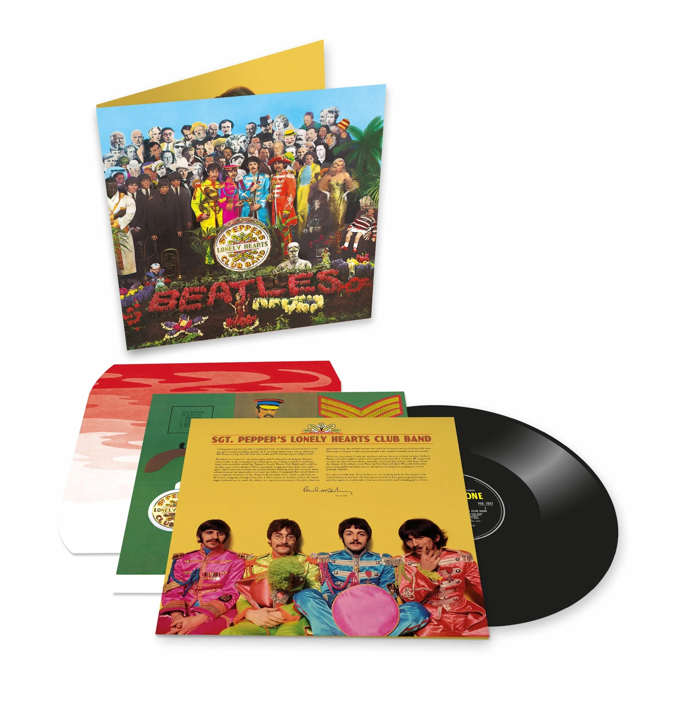 Sgt. Pepper’s Anniversary Edition