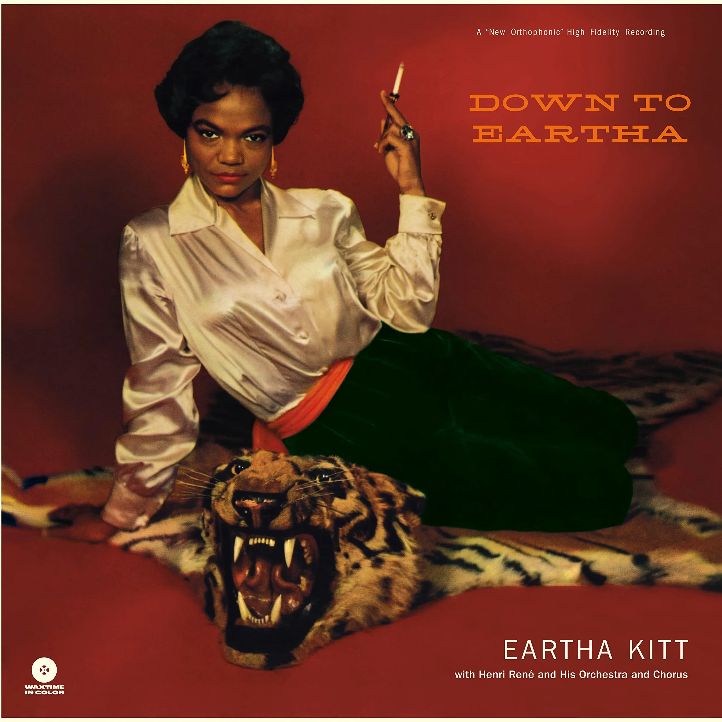 Down To Eartha + 6 Bonus Tracks (Limited Orange Colored Edition)
