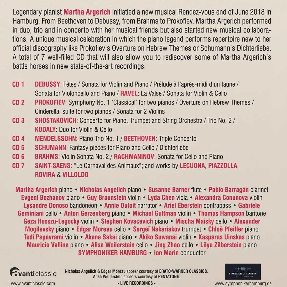 Rendez-Vous avec Martha Argerich