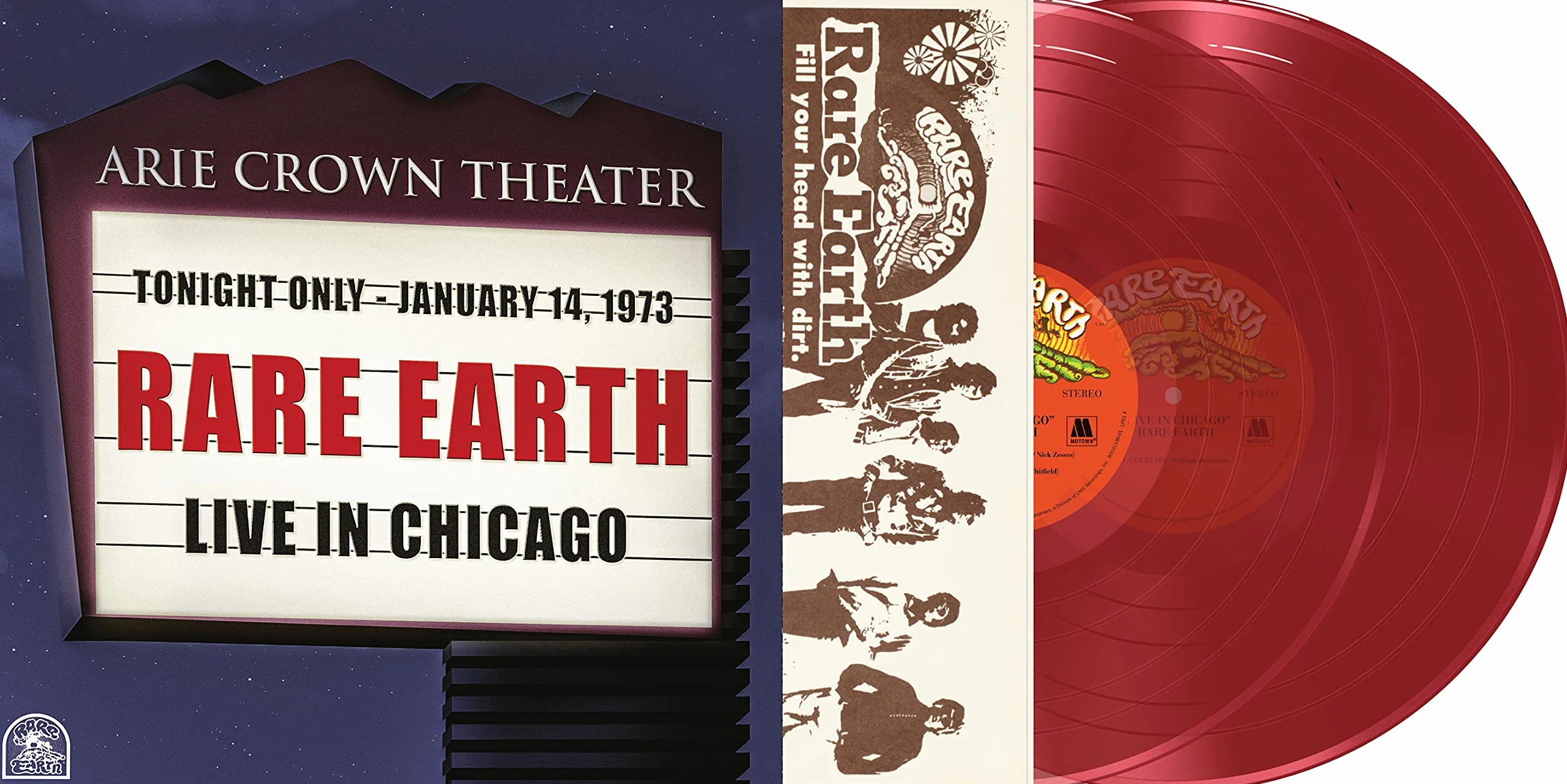 LIVE IN CHICAGO RED