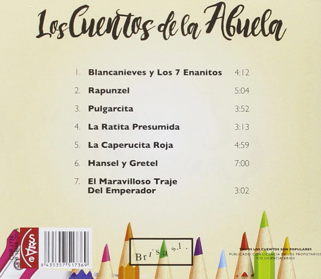 Los cuentos de la Abuela