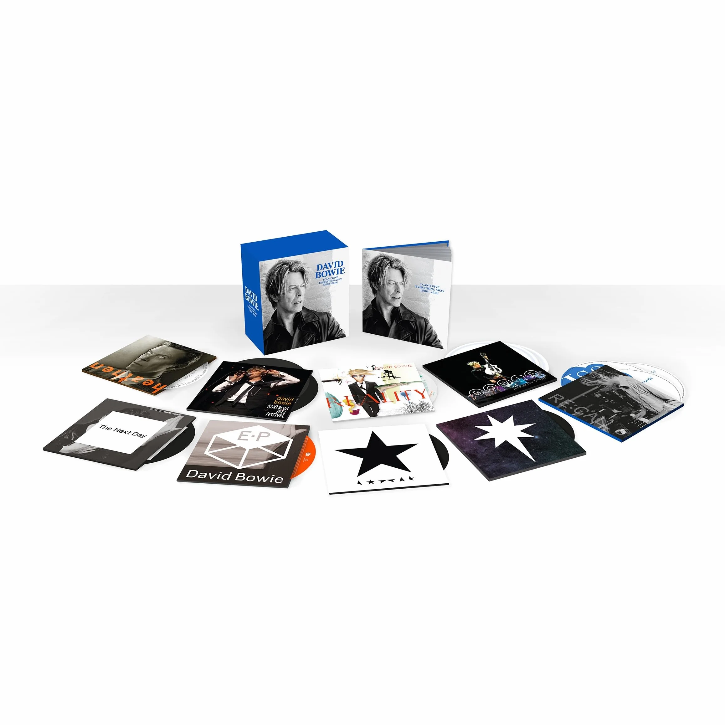 I Can't Give Everything Away (2002-2016) 13 CD Box