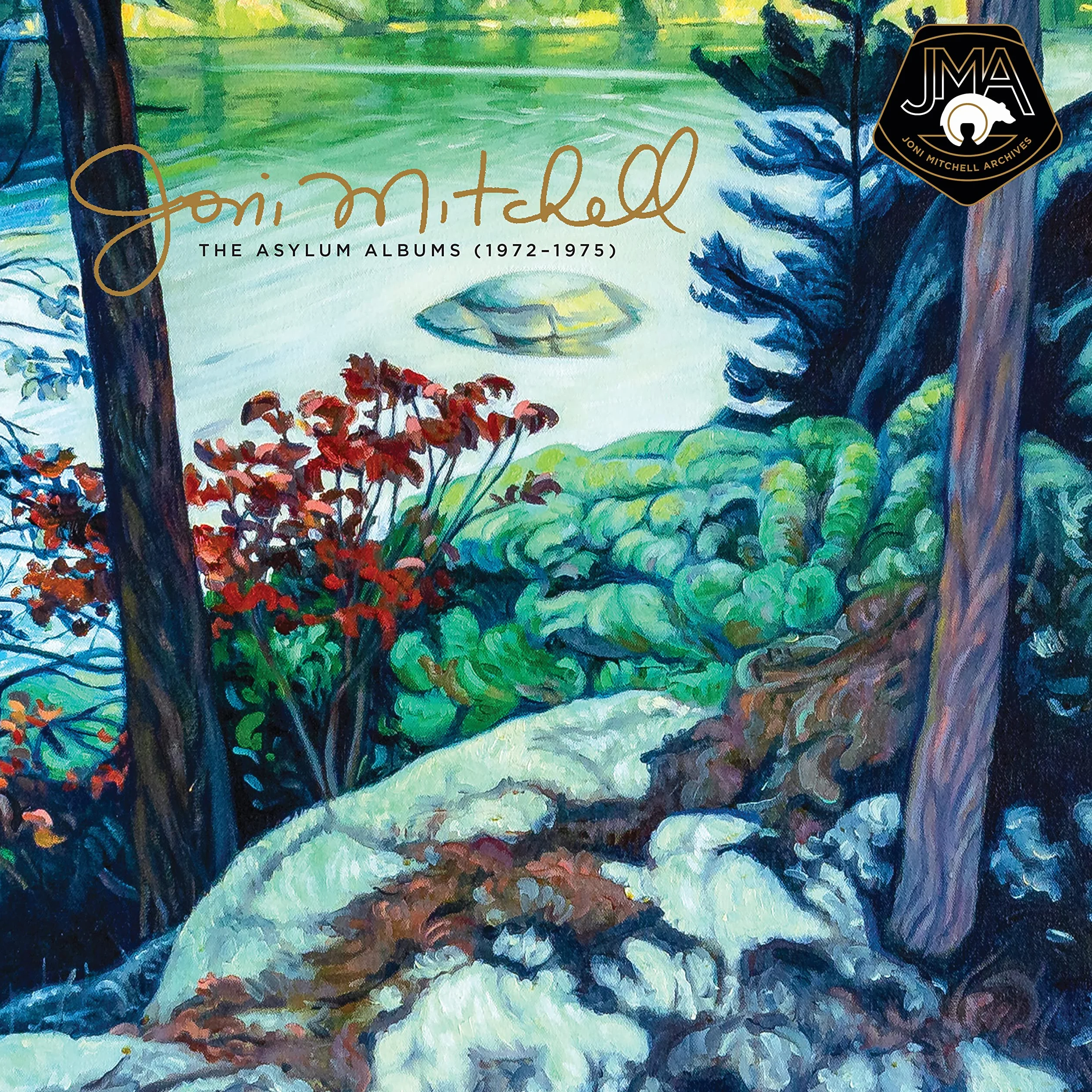 Joni Mitchell - The Asylum Albums (1972)