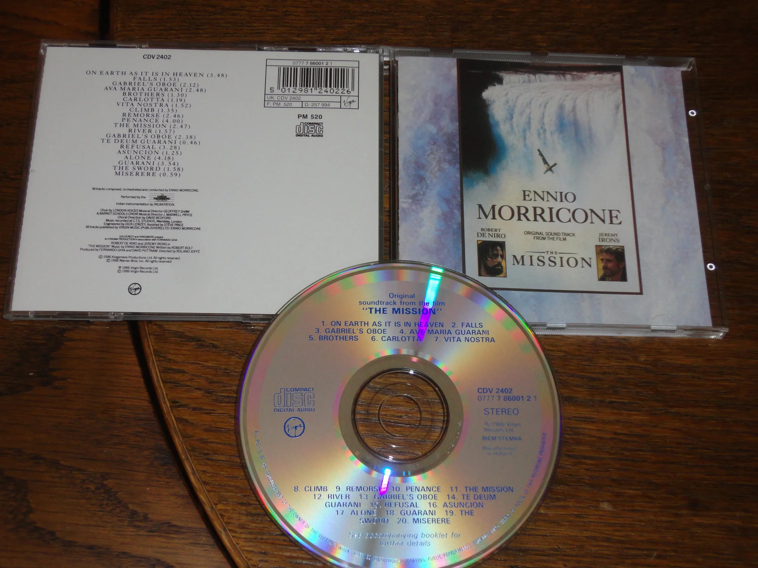 The mission