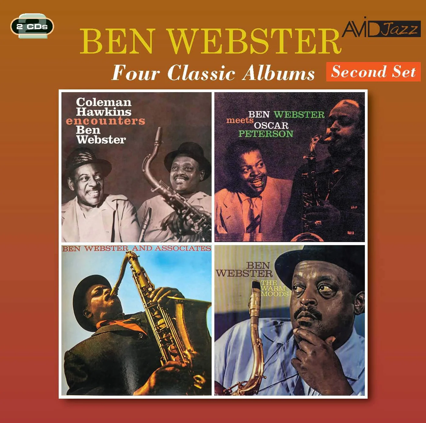 Coleman Hawkins Four Classic Albums Encounters Ben Webster Meets Oscar Peterson Associates Warm Moods