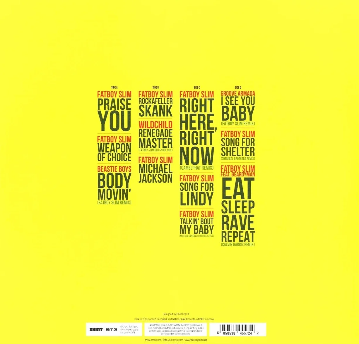 Fatboy Slim - The Best Of (2 LP-Vinilo)