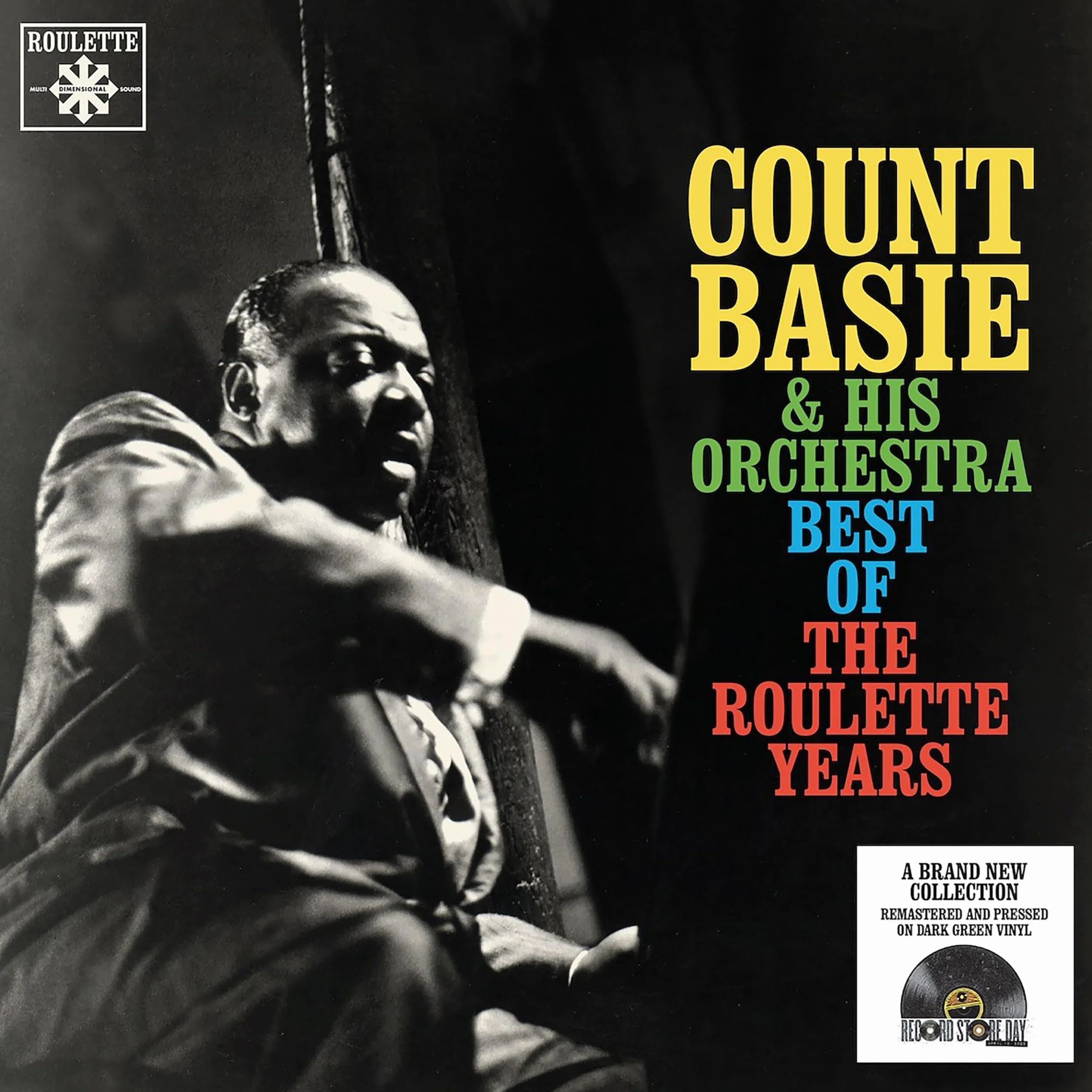Best Of The Roulette Years Verde Musgo)