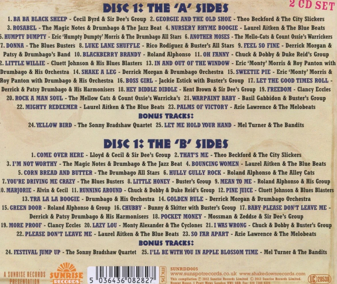 The Story Of Blue Beat 1961: The Best In Ska - Part 2