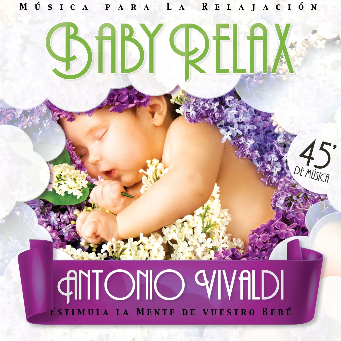 Antonio Vivaldi: Colección Baby Relax