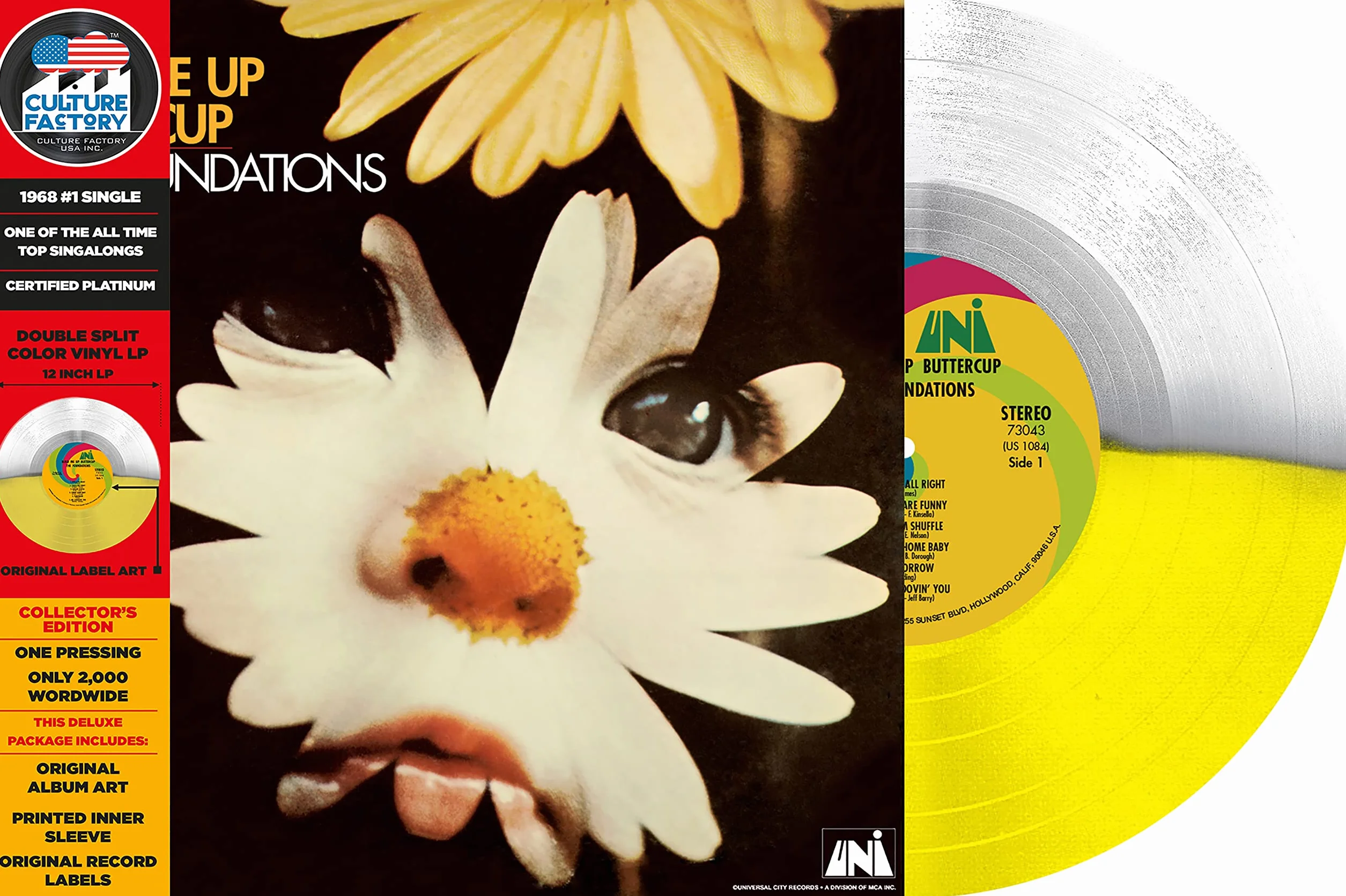 BUILD ME UP BUTTERCUP YELLOW & TRANSLUCENT