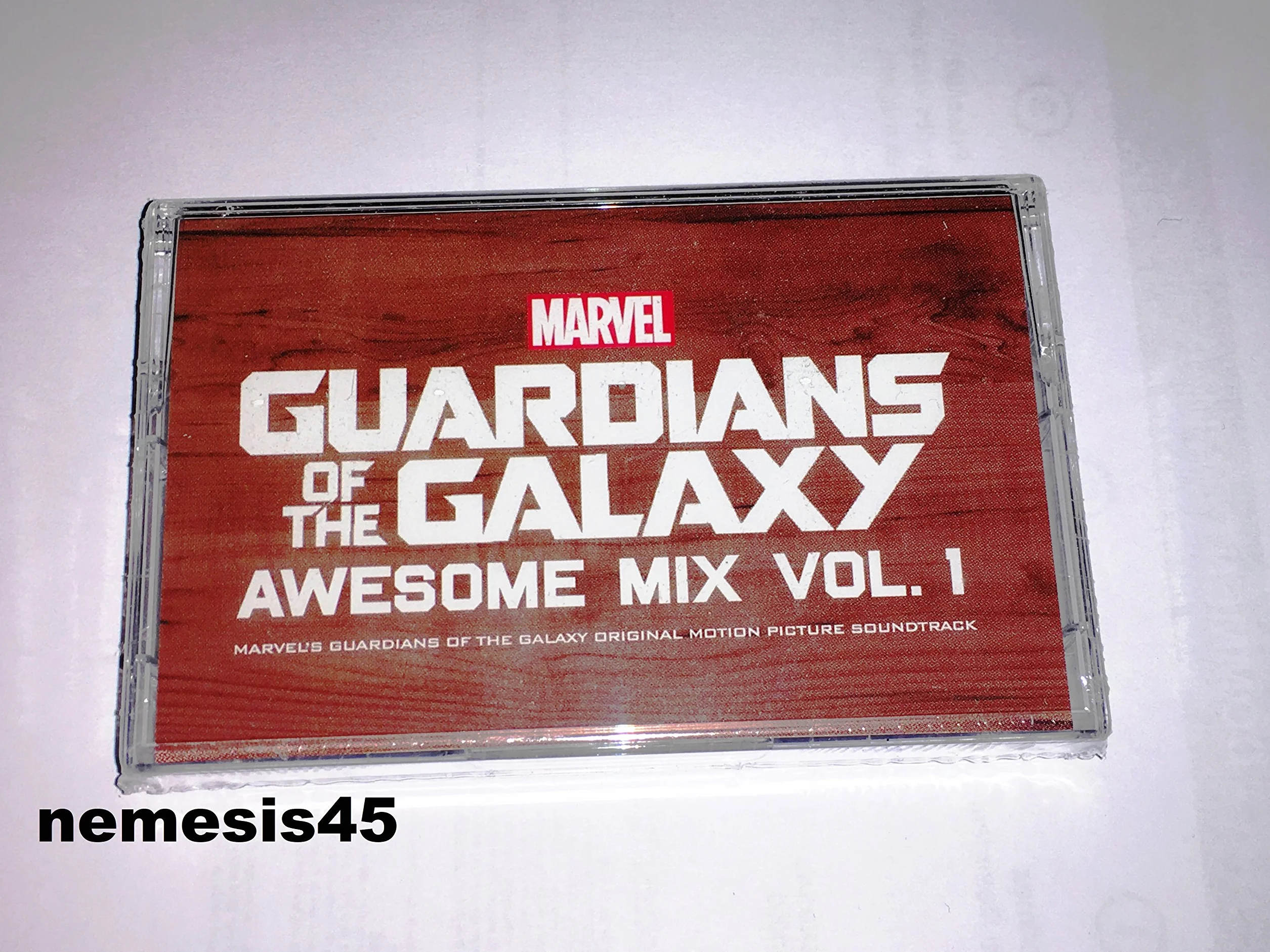 Guardians of the Galaxy: Awesome Mix Vol. 1 [Casete]