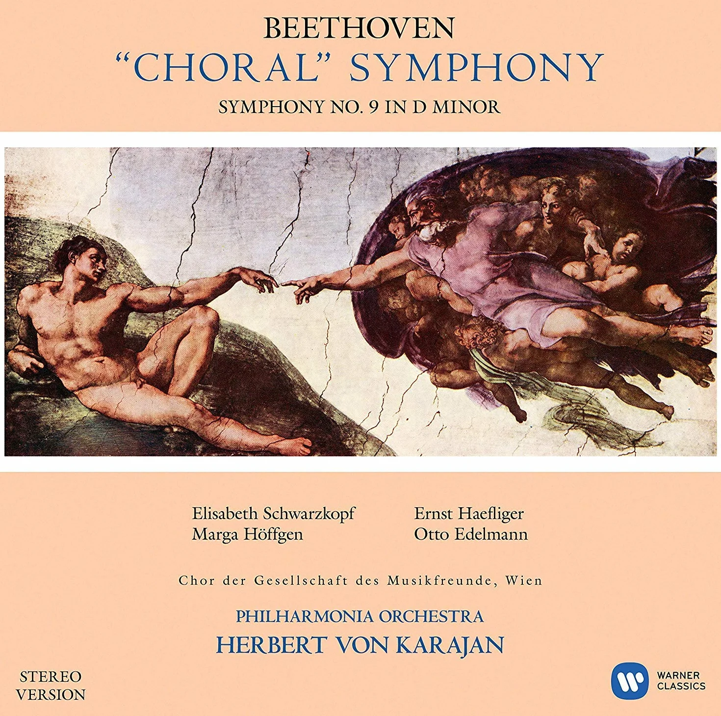 Beethoven: Symphony No. 9 "Choral" (Stereo)