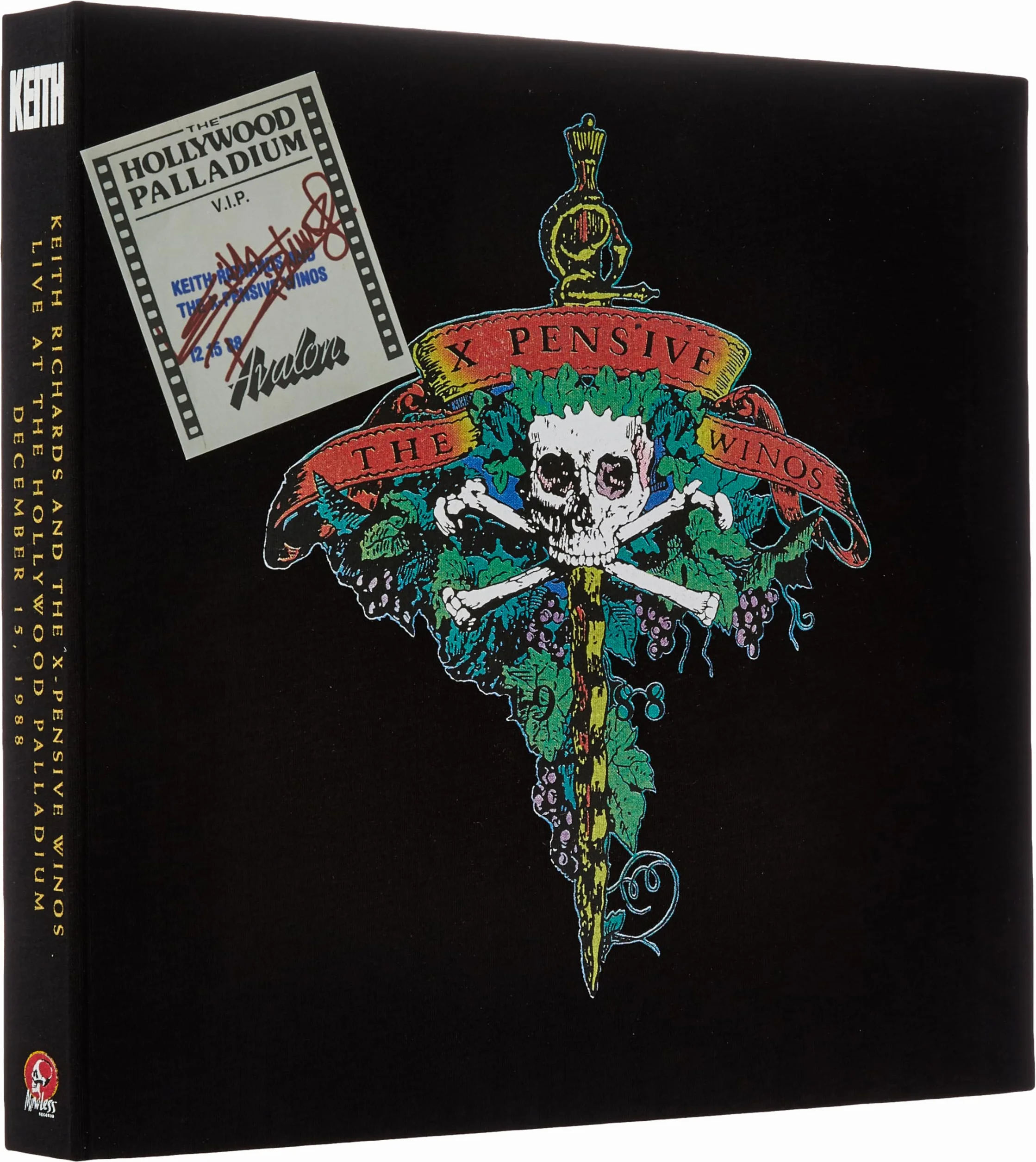Keith Richards - Keith Richards & The X-Pensive Winos (3 Lp + Cd + Dvd) Deluxe Edition