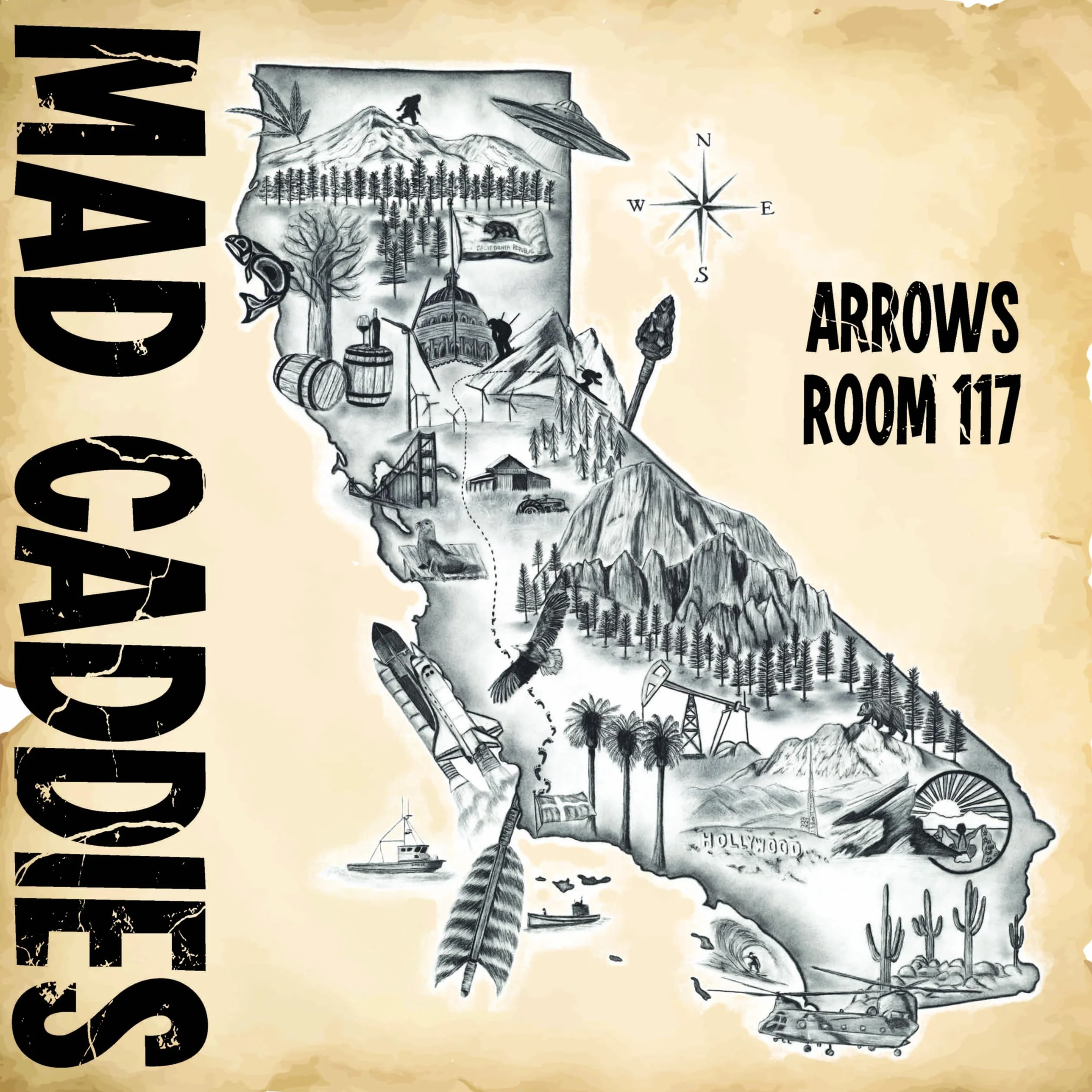 Arrows Room 117
