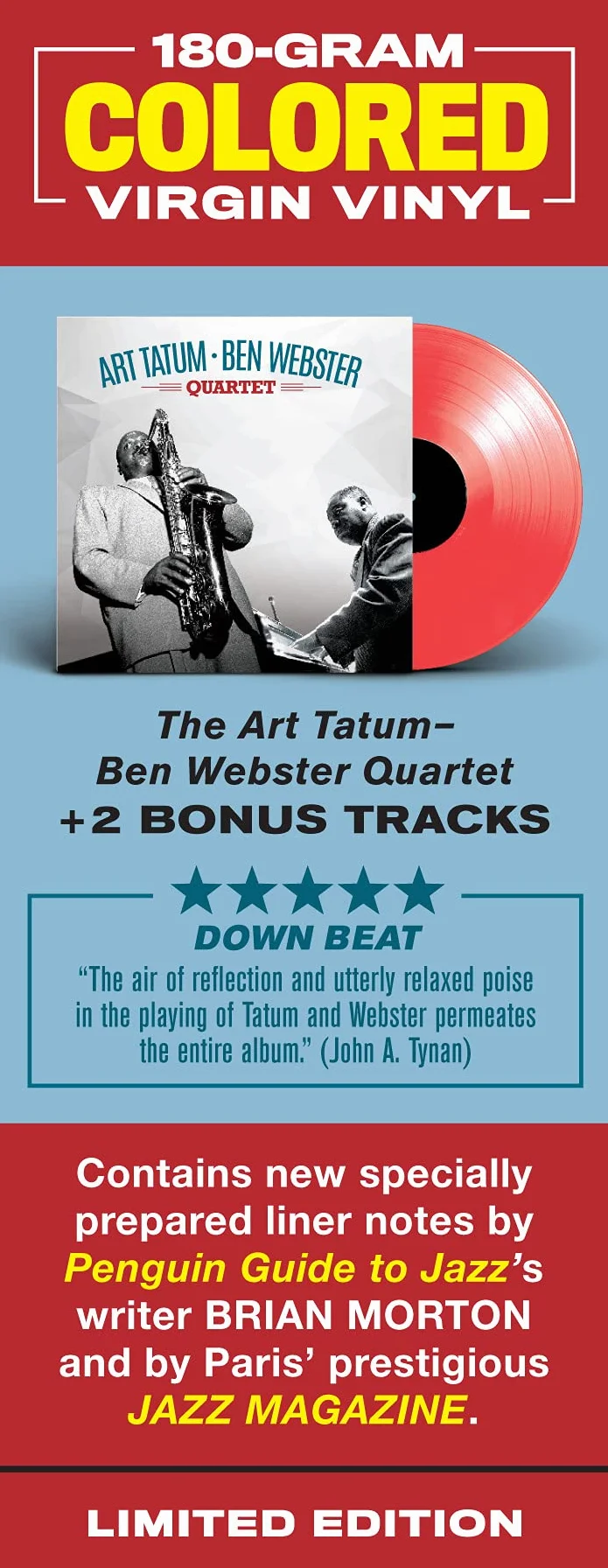 Art Tatum - Ben Webster Quartet