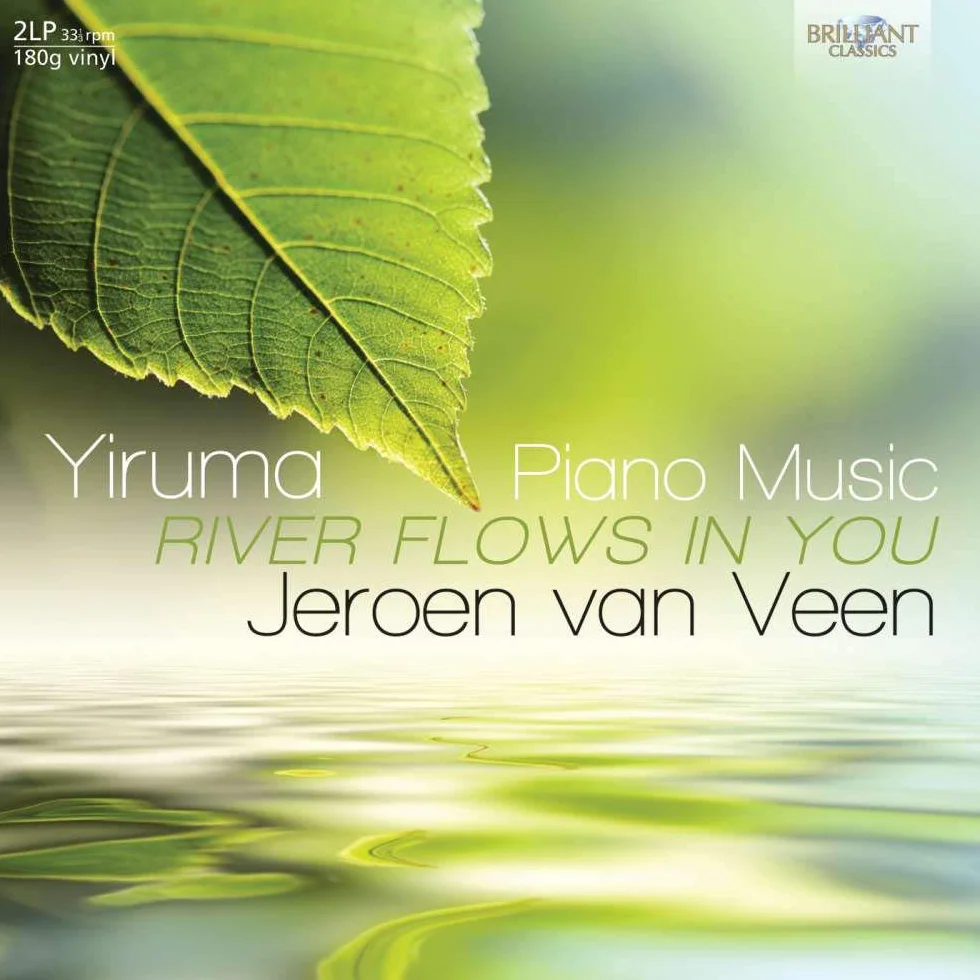 Brilliant Classics Disco de Vinilo, Yiruma Piano Music River Flows in You