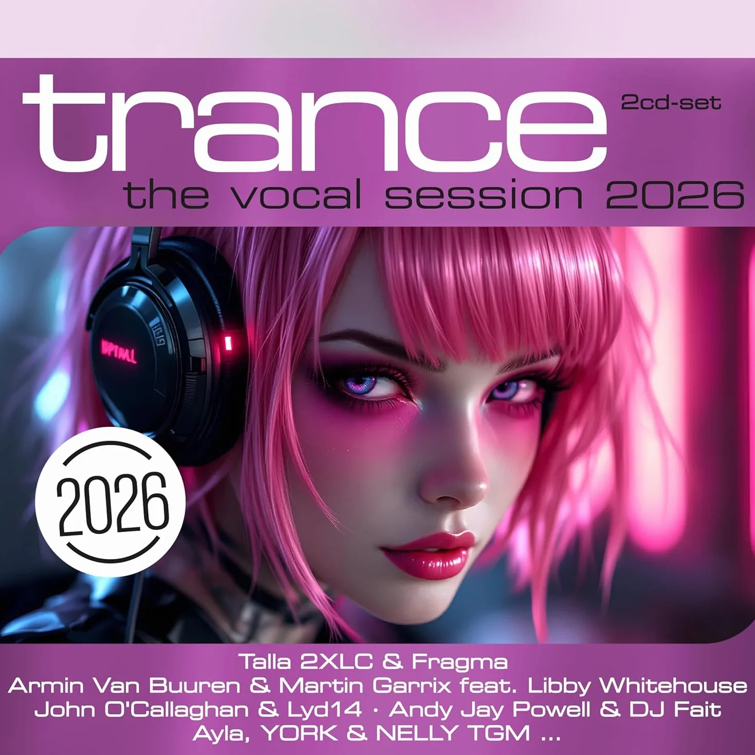 Trance: The Vocal Session 2026