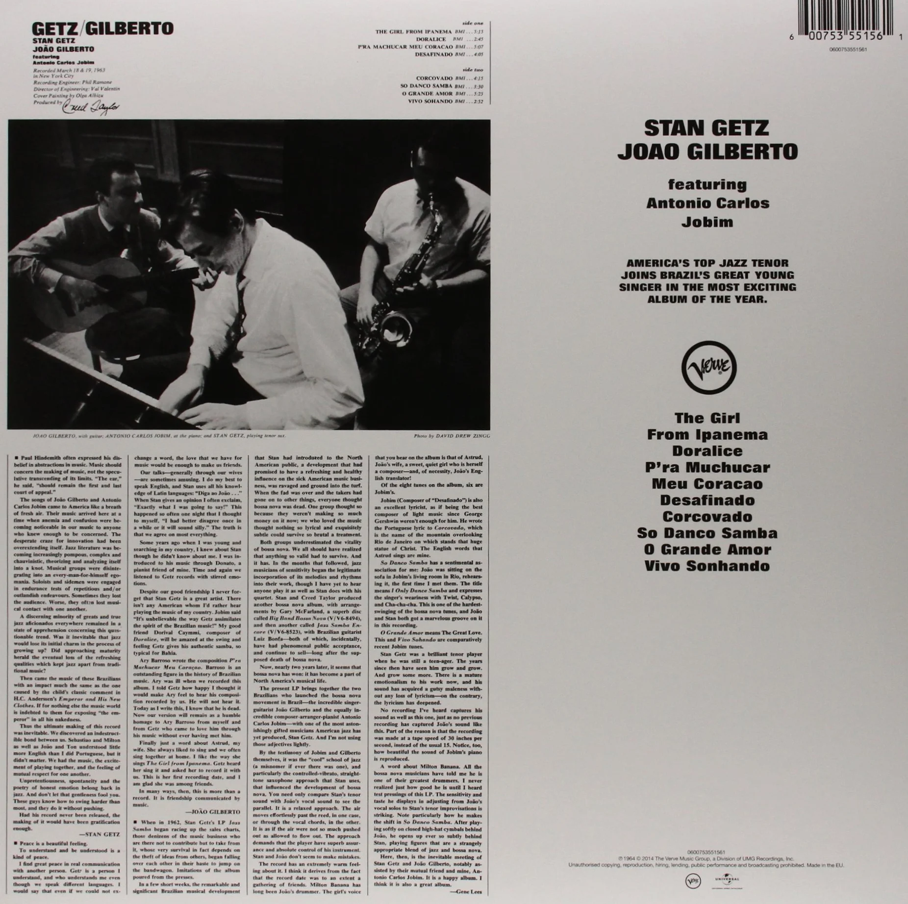 Getz Gilberto