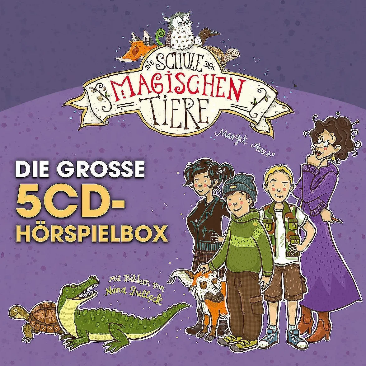 Schule der Magischen Tiere Hörspielbox