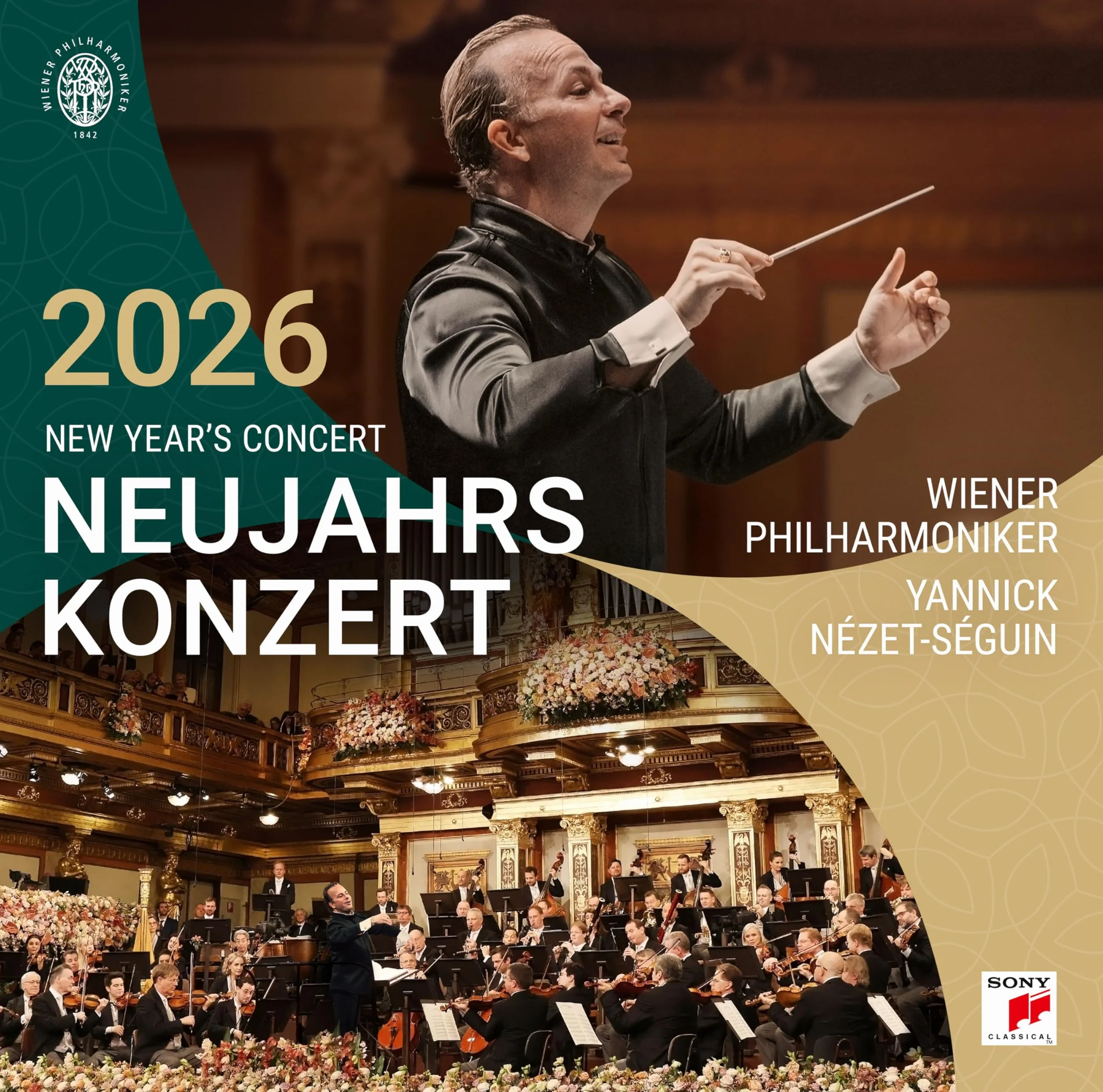 Concierto de año nuevo 2026/ Neujahrskonzert 2026