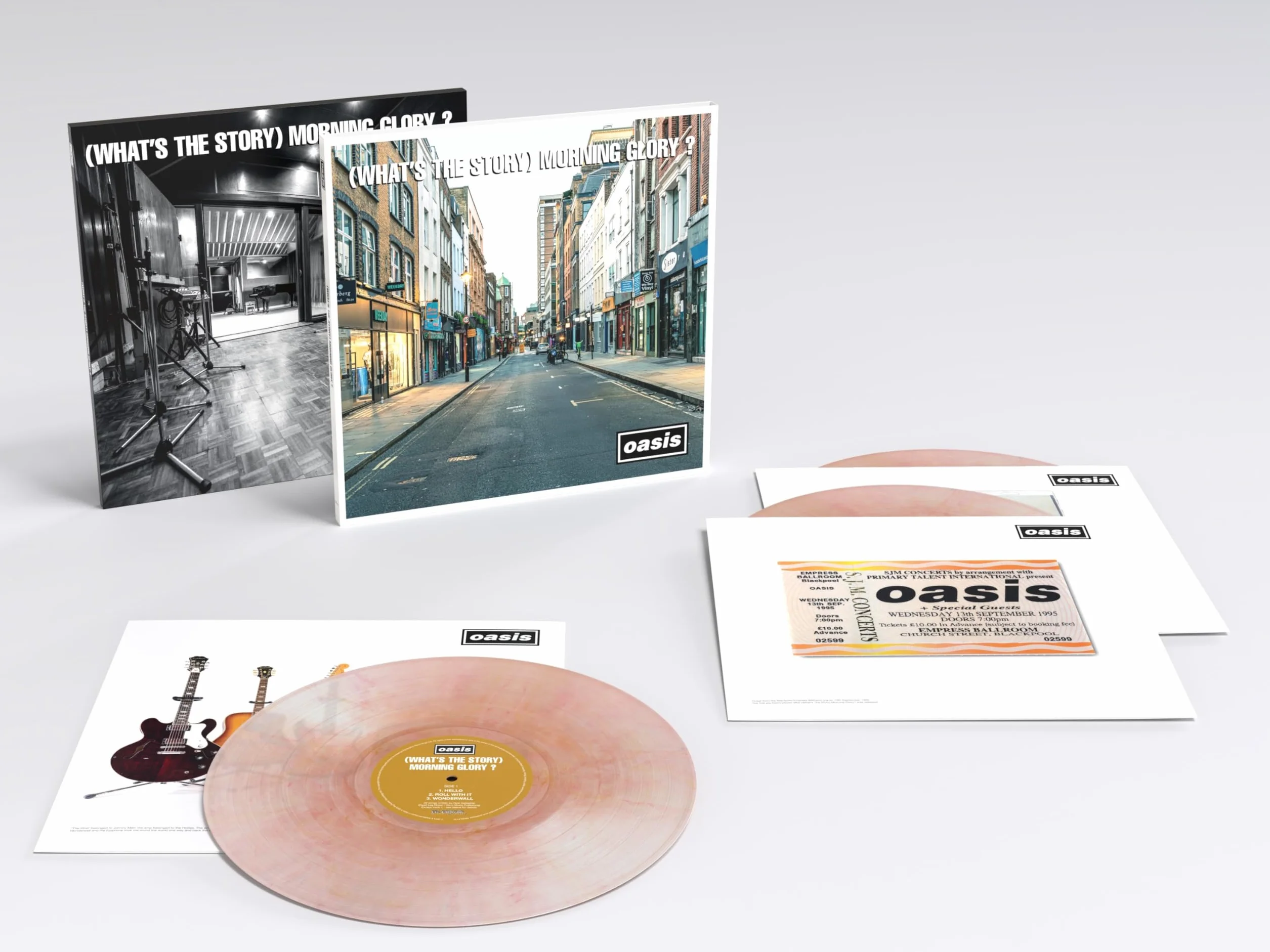 What's The Story Morning Glory 30th Anniversary Deluxe Edition Amazon Exclusive Vinyl