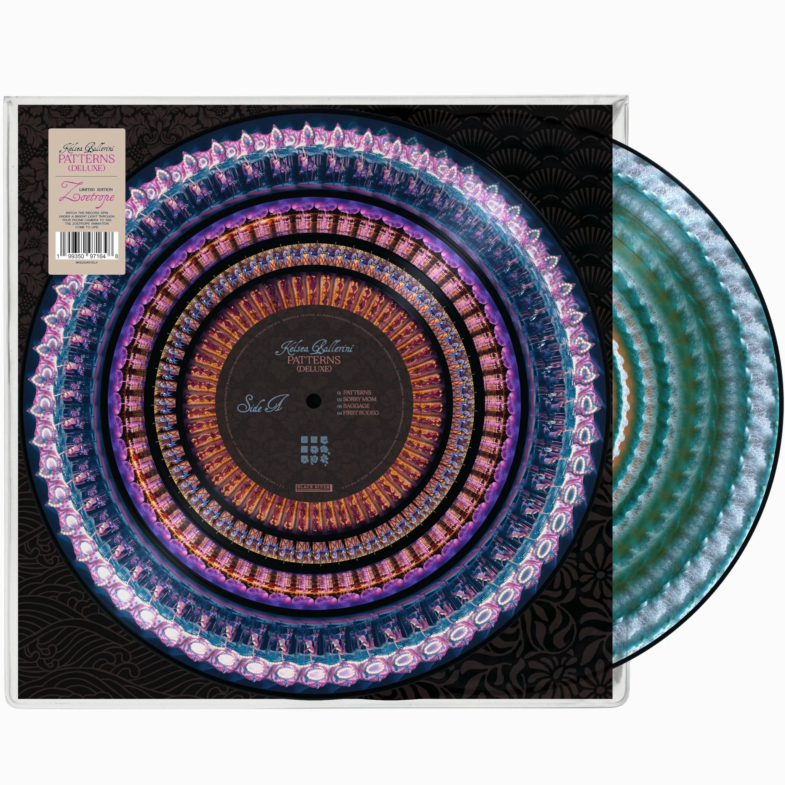 Patterns (Deluxe) Zoetrope