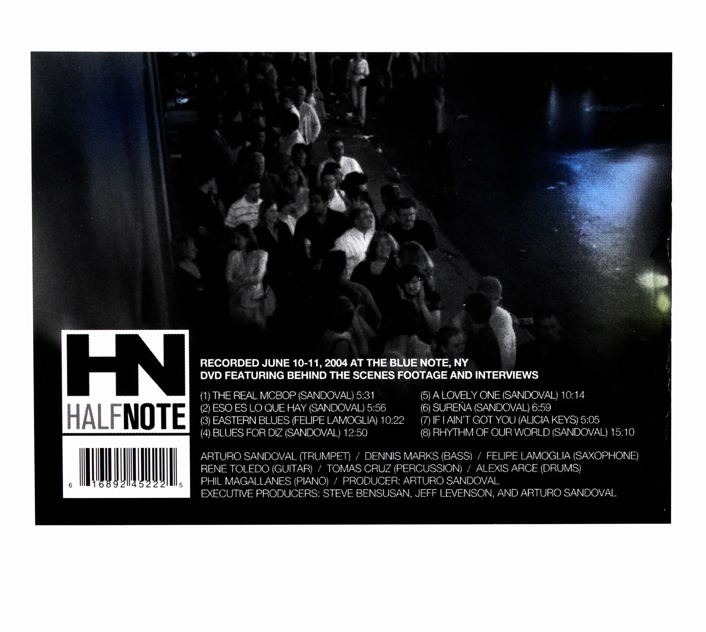 Live At The Blue Note