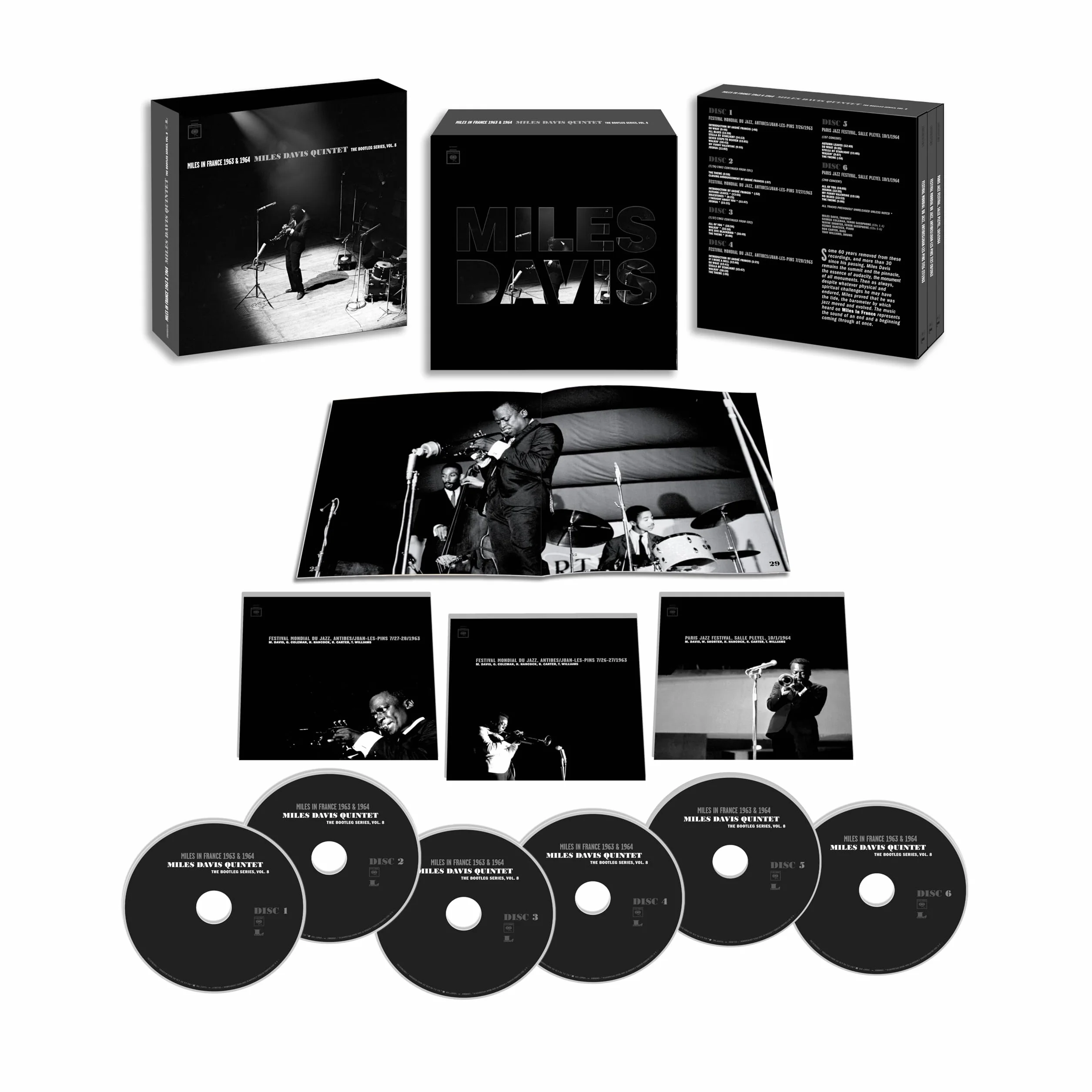 Miles Davis Quintet 1963/64 The Bootleg Series Vol. 8