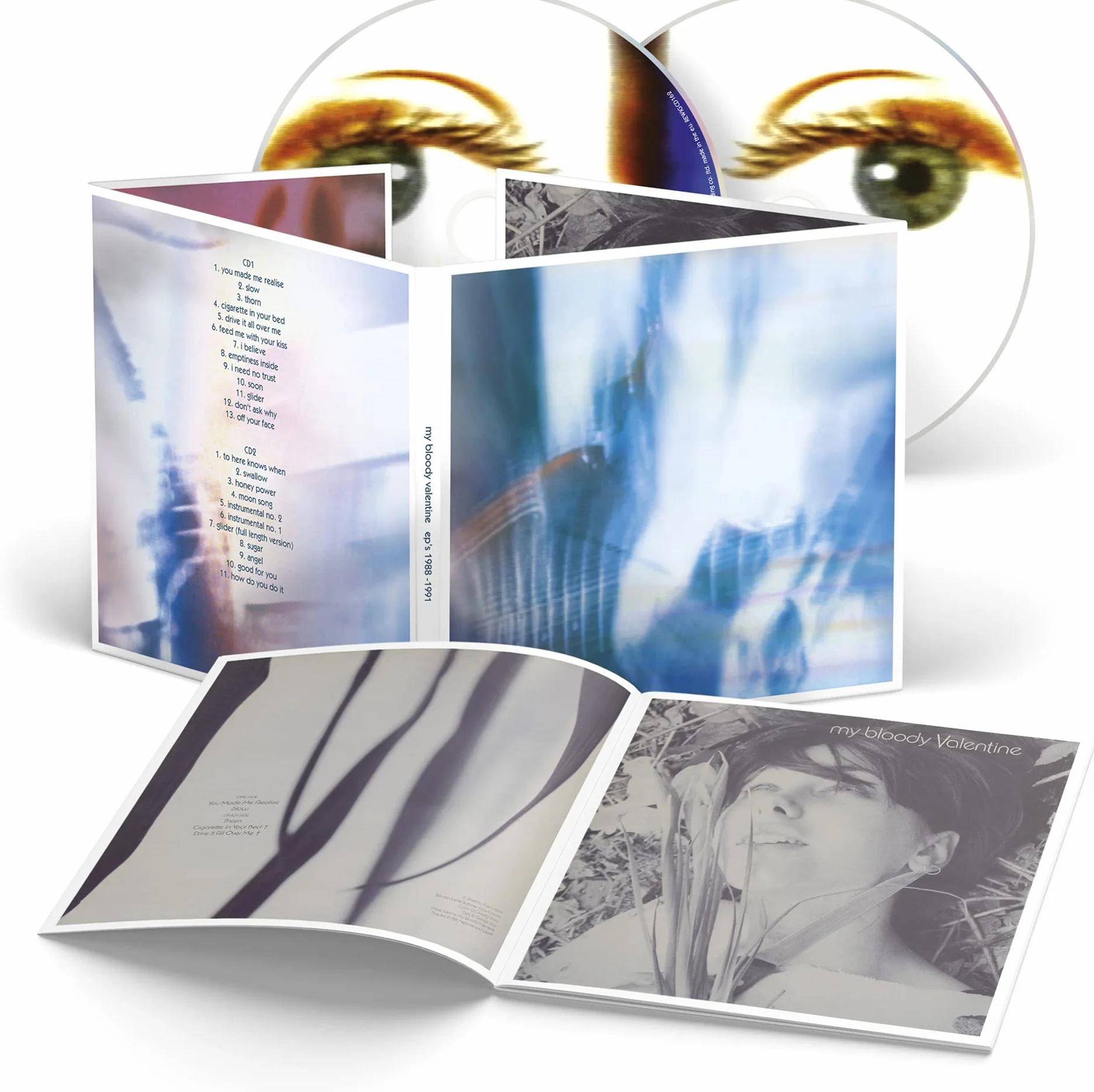 Ep'S 1988-1991 and Rare Tracks