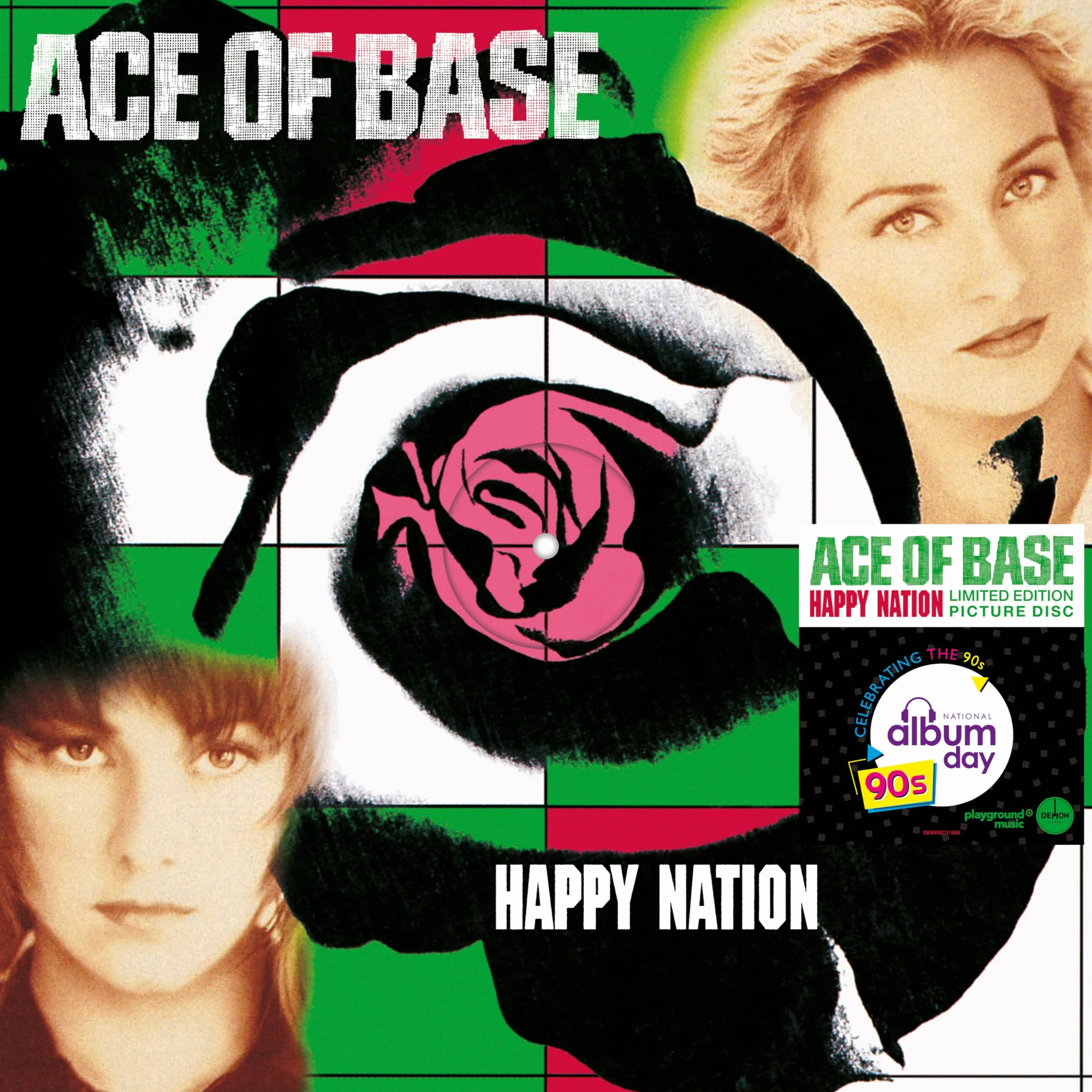 Ace Of Base: Happy Nation (Picture Disc) National Album Day 2023