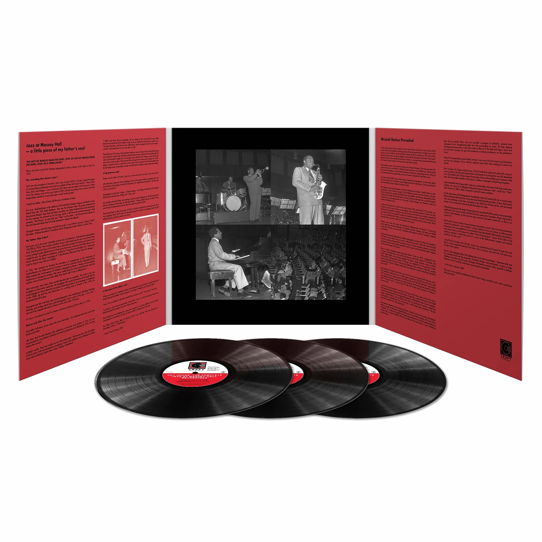 Hot House: The Complete Jazz At Massey Hall Recordings 2023