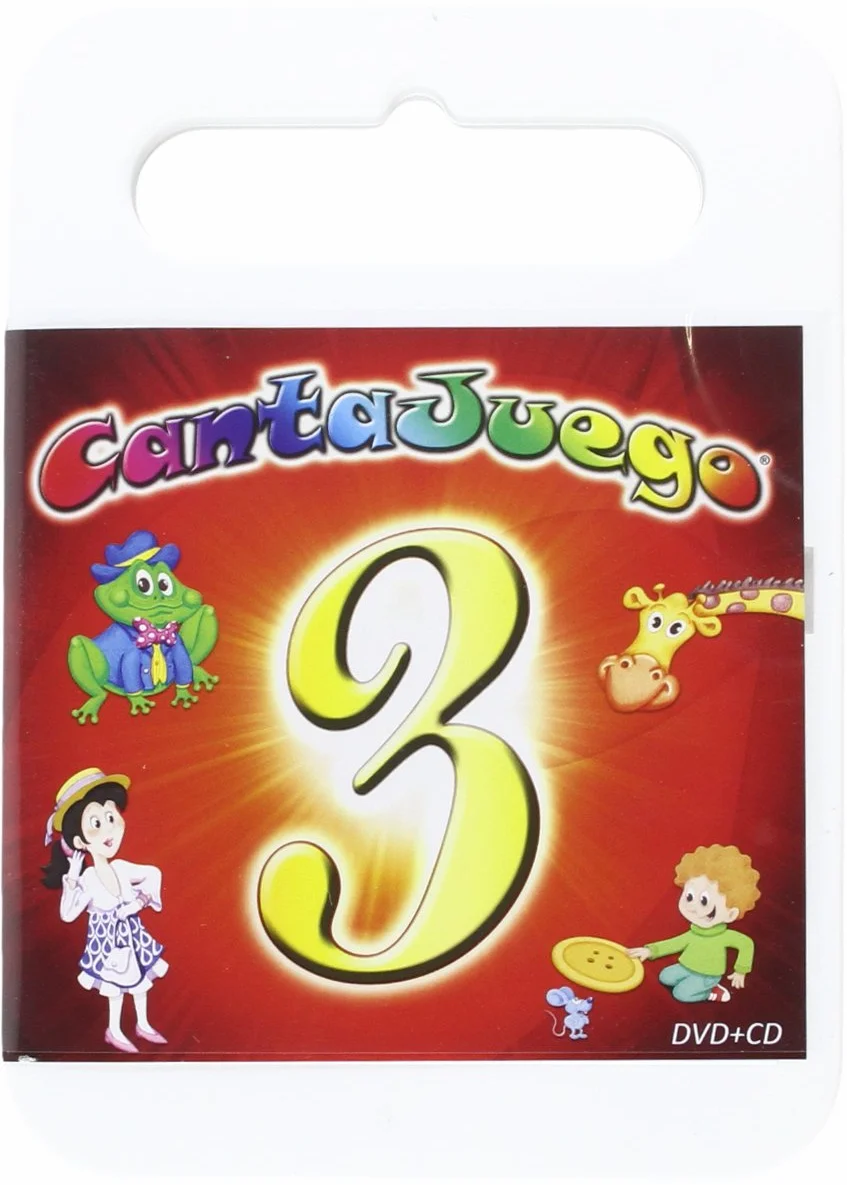 Cantajuego Volume 3 DVD
