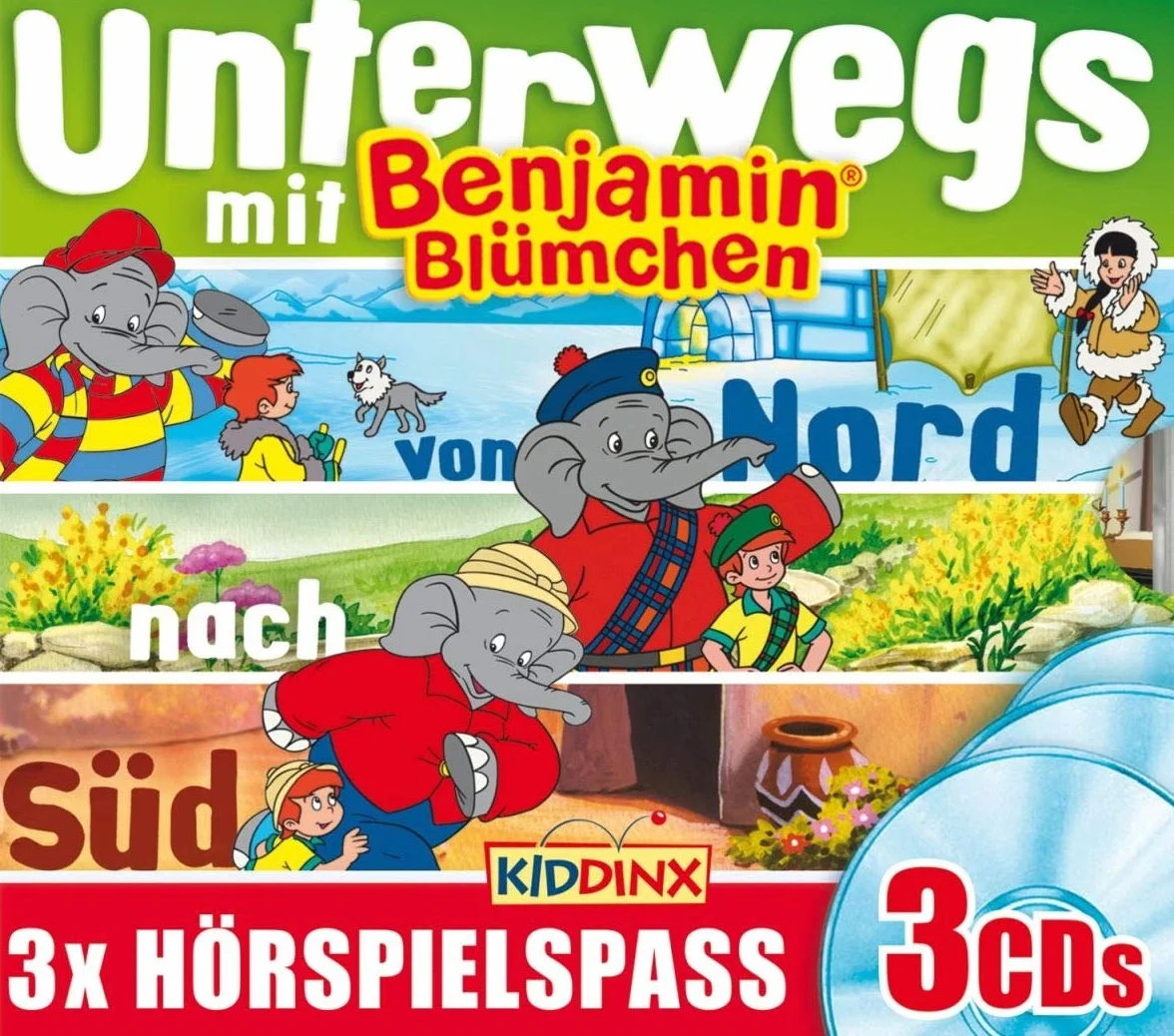 Unterwegs mit Benjamin