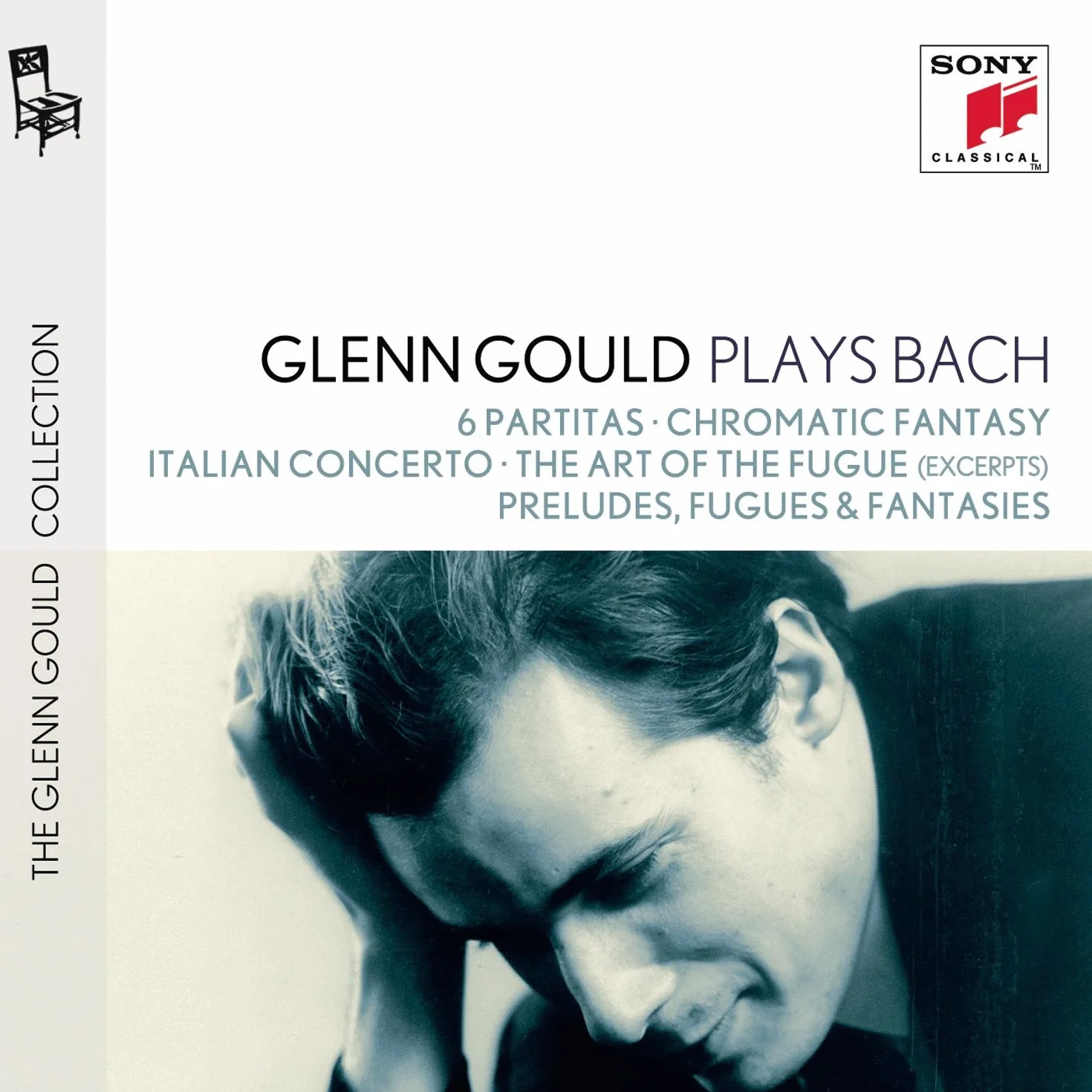 Glenn Gould Plays Bach: 6 Partitas BWV 825-830; Chromatic Fantasy BWV 903