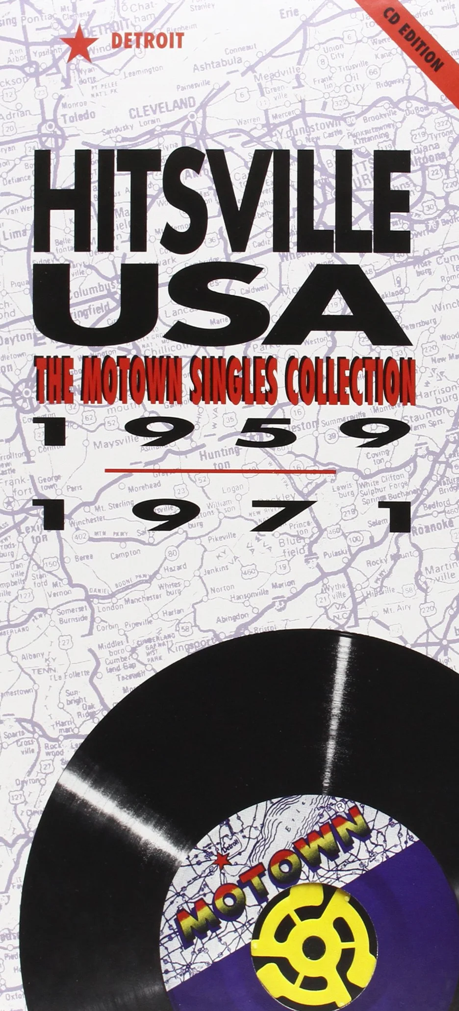 Hitsville USA 1 Vol. 1-1959-1971 Motown Singles Collection