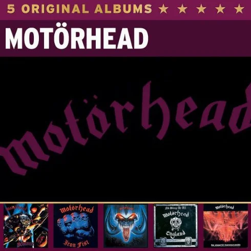 5 Original Albums