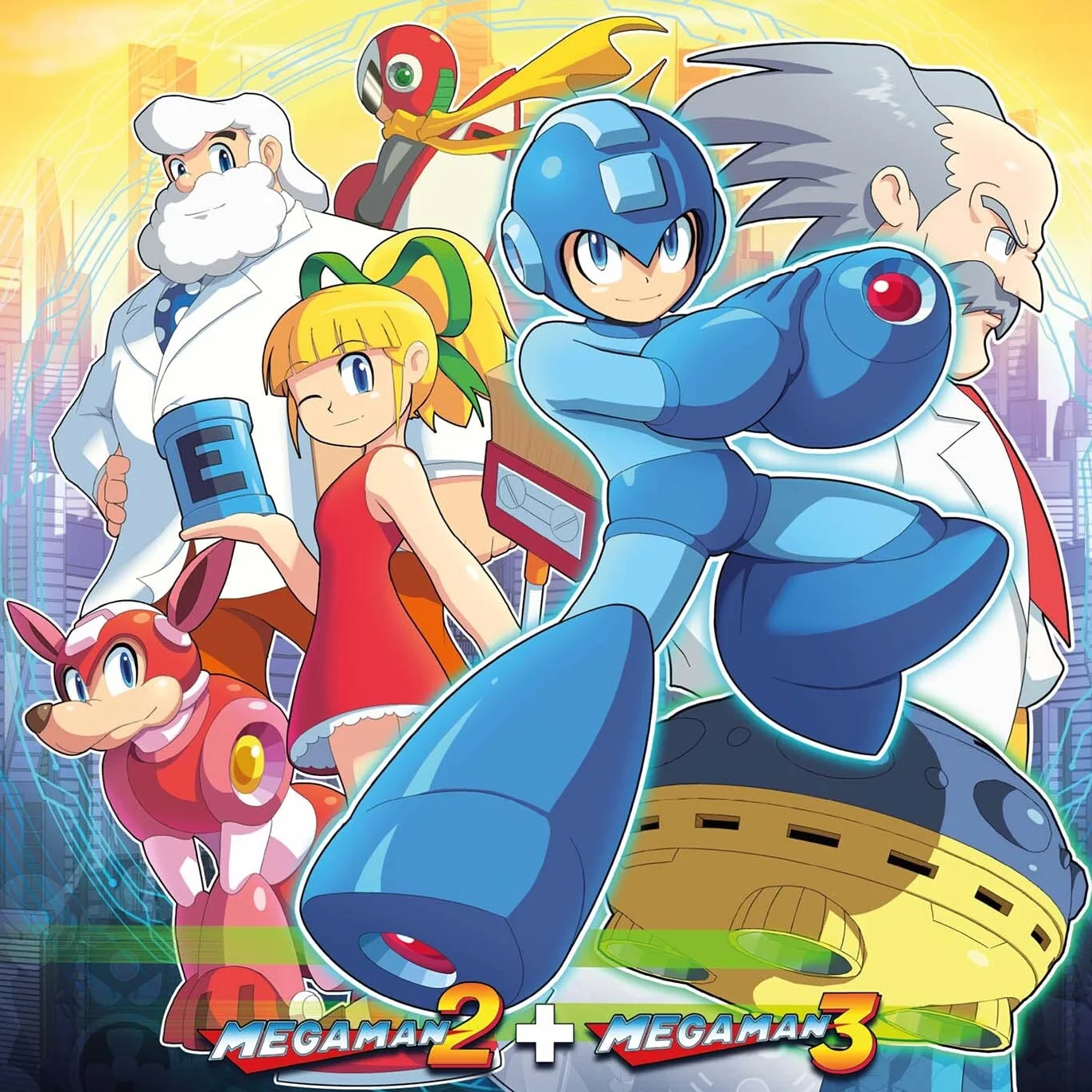 MEGA MAN 2 & 3 (ORIGINAL