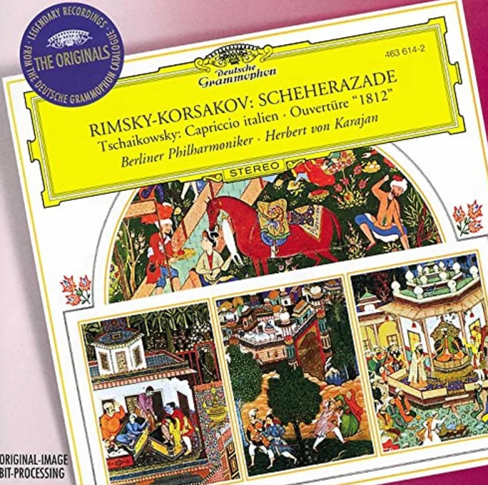 Rimsky-Korsakov: Scheherazade / Tchaikovsky: Capriccio; Overture "1812"