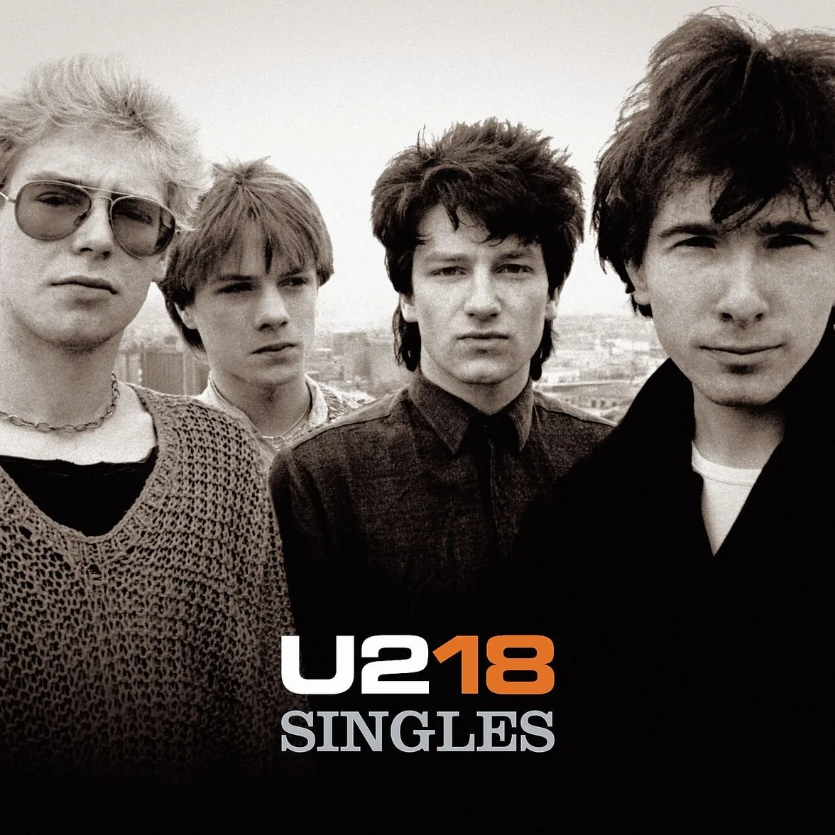 U218 SINGLES(VINILO UK)