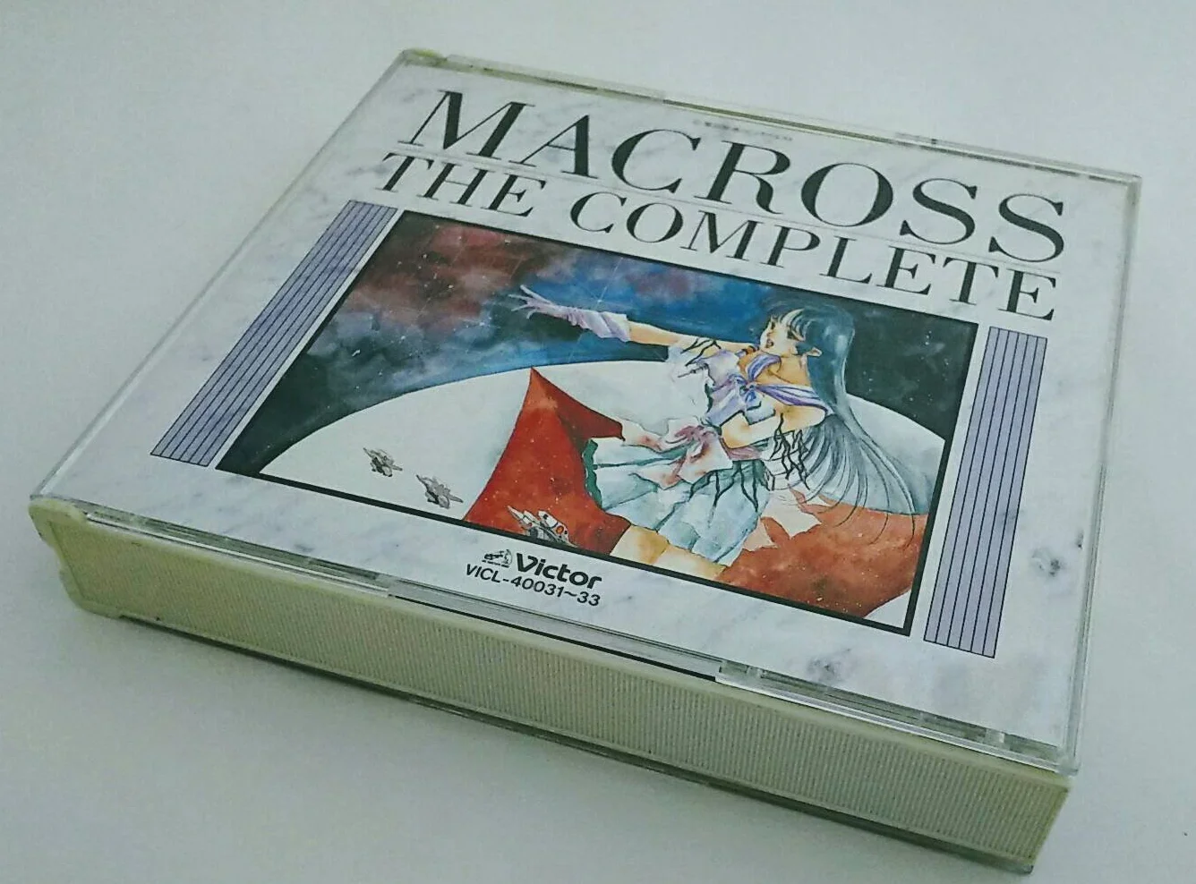 Macross Complete Soundtrack