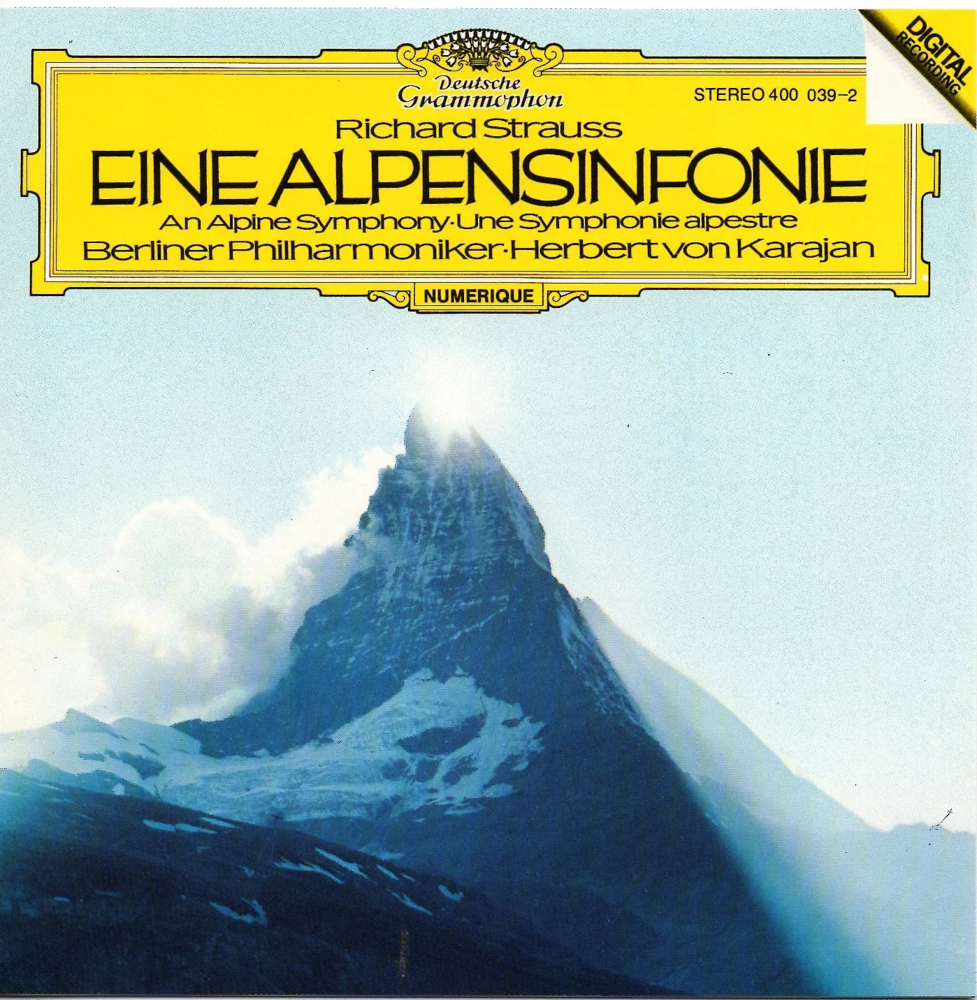 Eine Alpensinfonie An Alpine Symphony