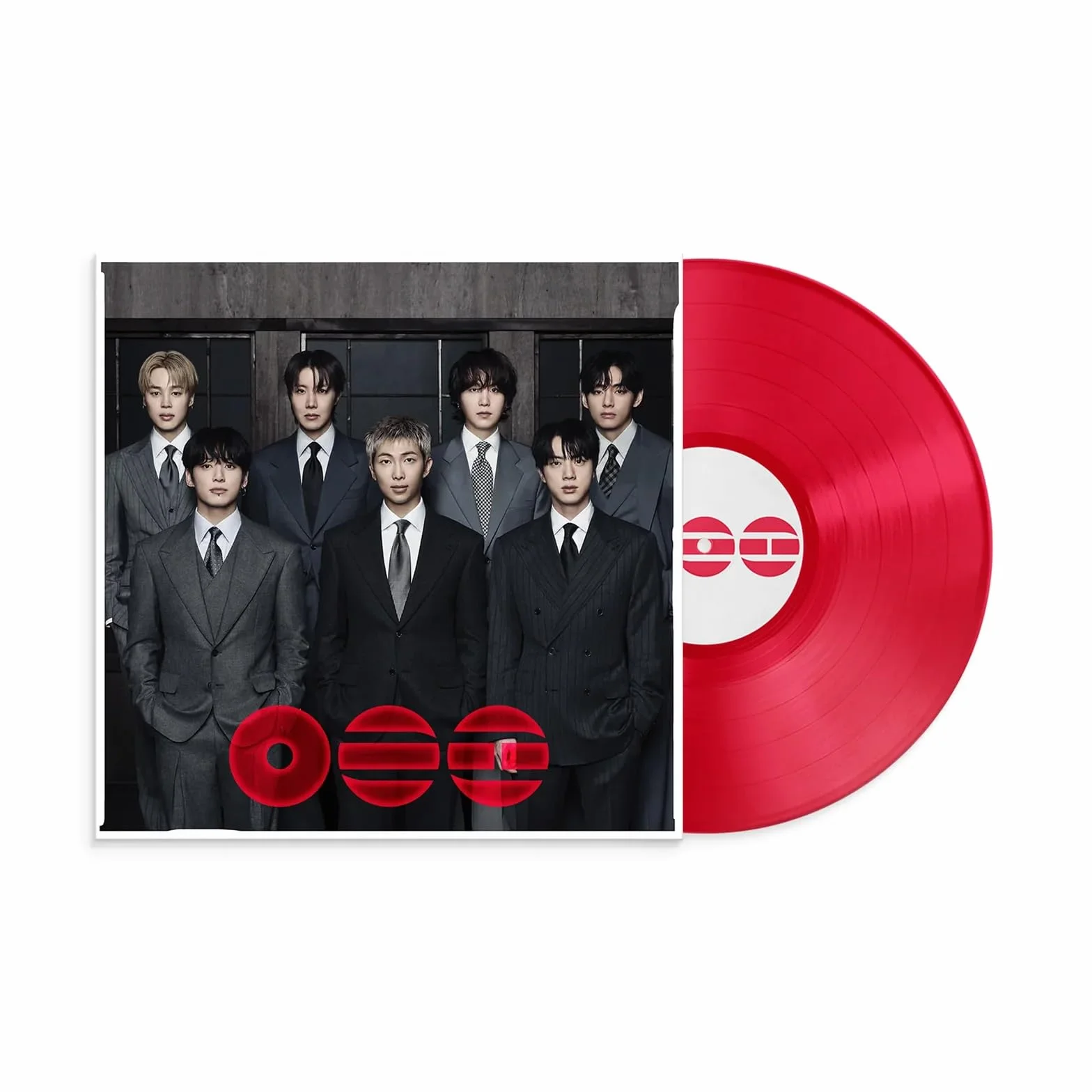 BTS 5th Album ‘ARIRANG’ (Group LP - Red Vinyl)