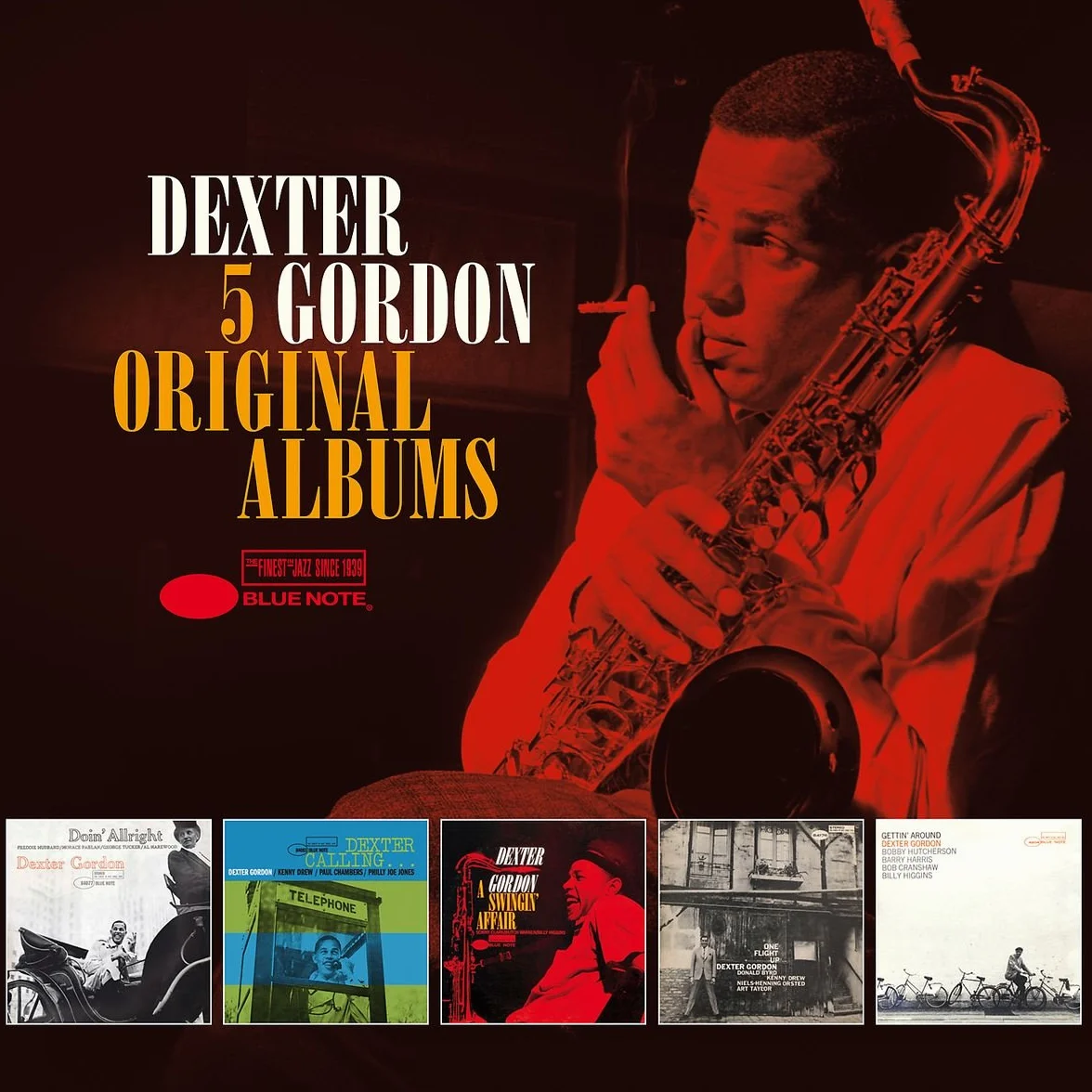 5 Original Albums