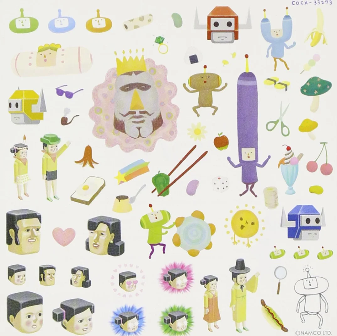 Minna Daisuki Katamari Damacy O.S.T.