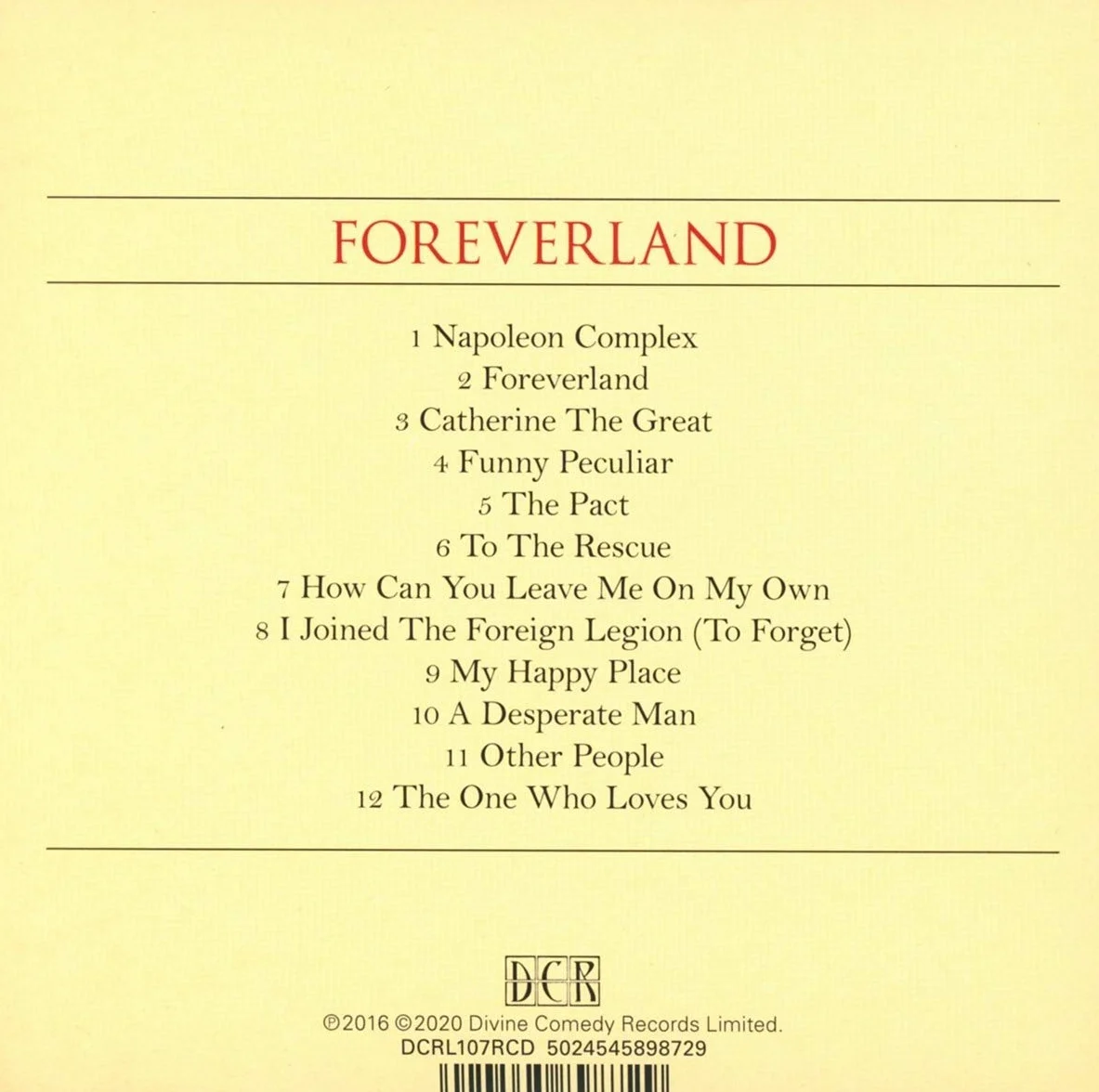 Foreverland