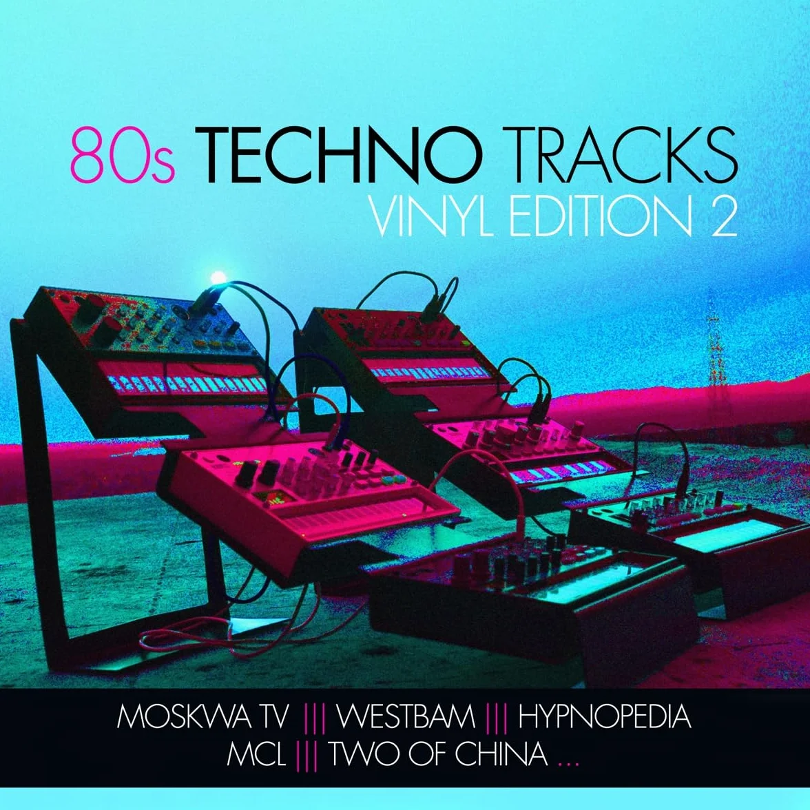 80s Techno Tracks Edit