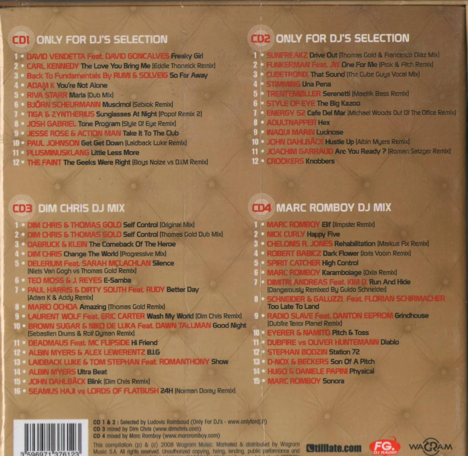 Only for Dj's Vol.5