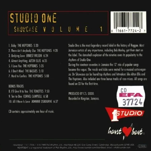 Studio One Showcase Vol. 1