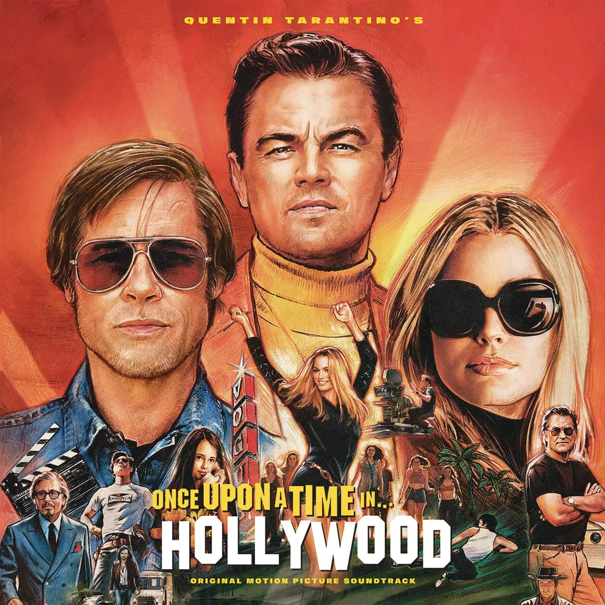 B.S.O. Quentin Tarantino's Once Upon A Time In Hollywood