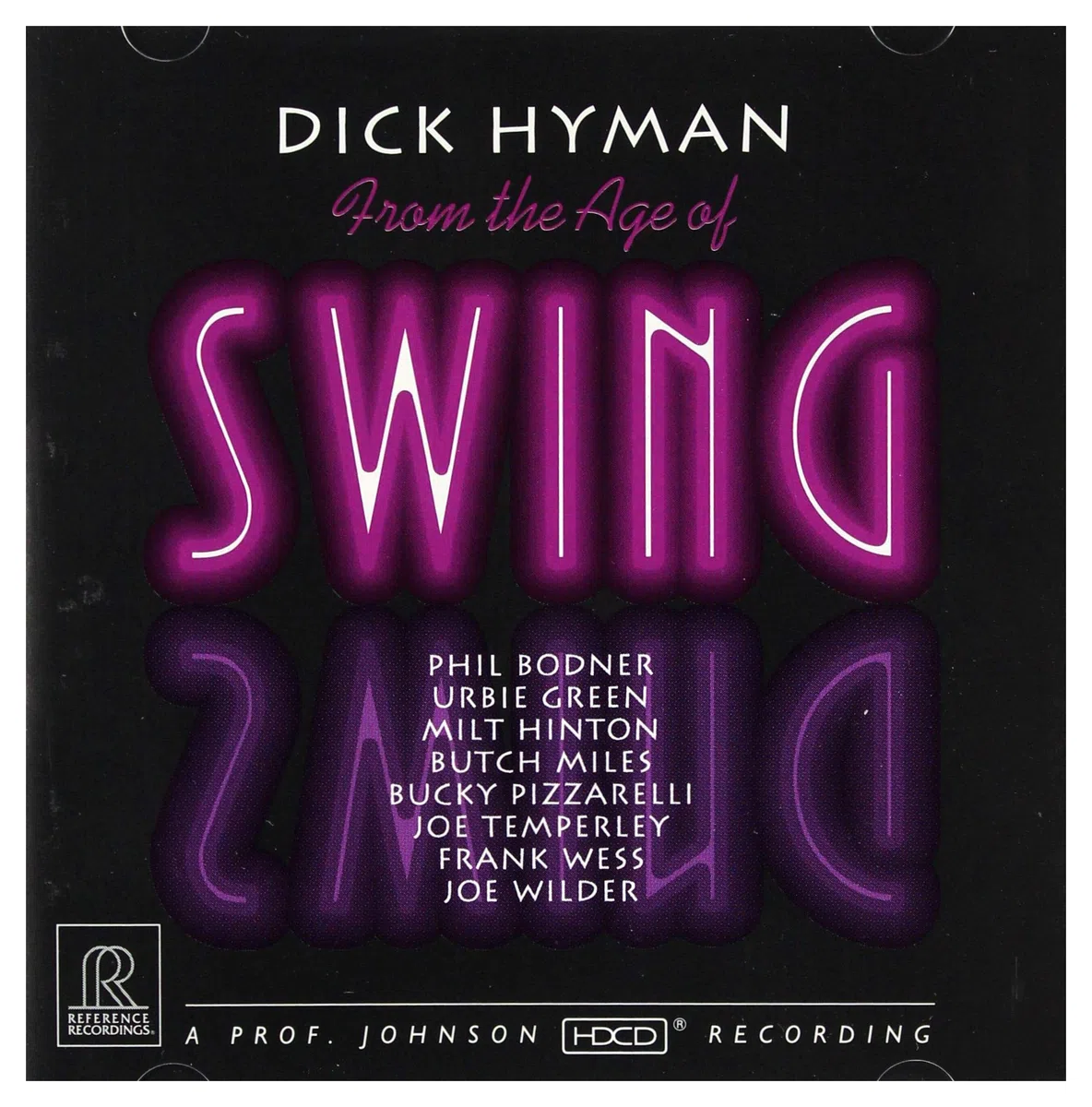 FROM THE AGE OF SWING